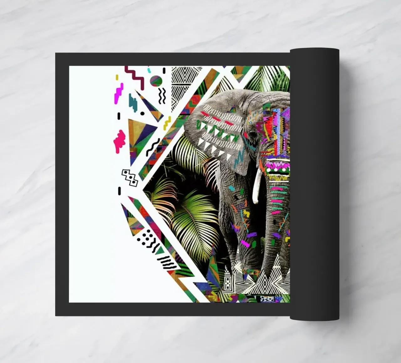 Tembo deurmat van Kris Tate