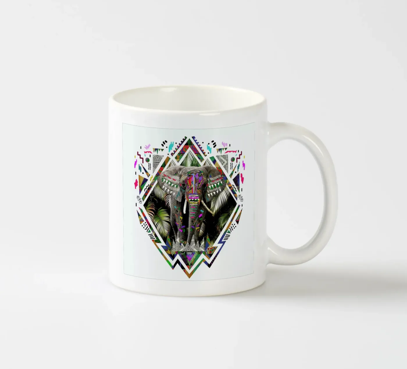 Tembo ceramic mug by Kris Tate