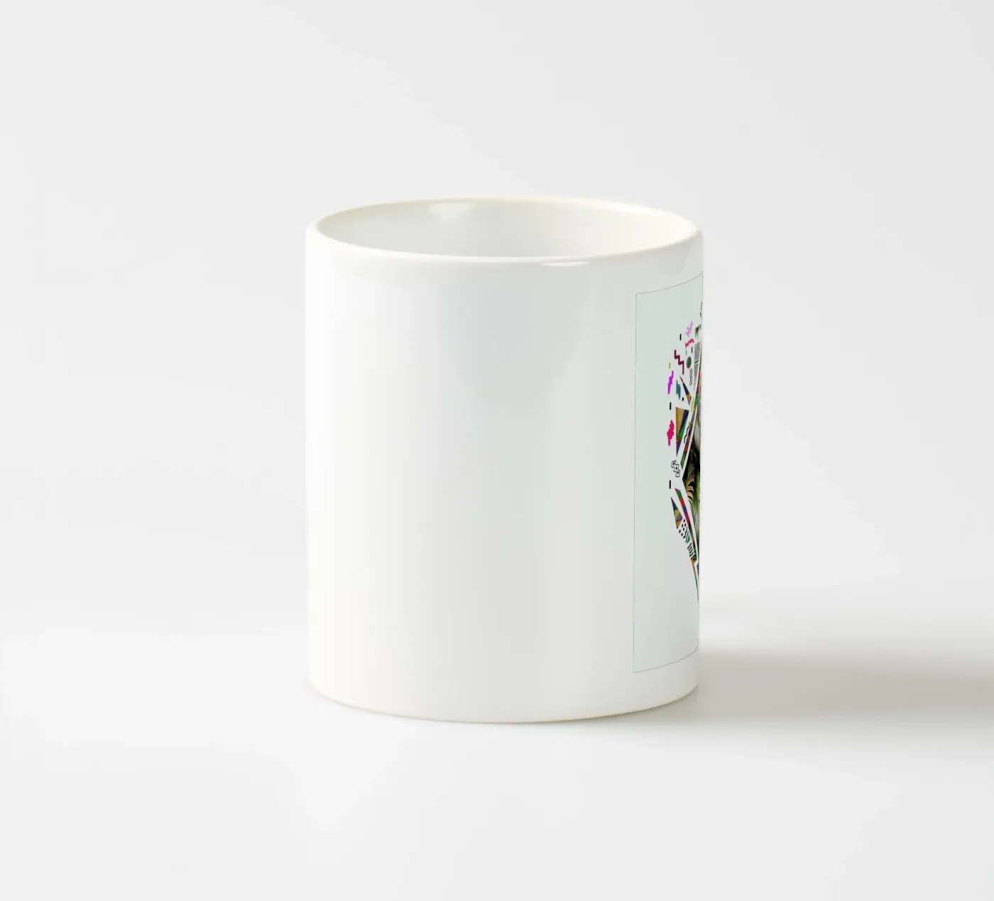 Tembo ceramic mug by Kris Tate