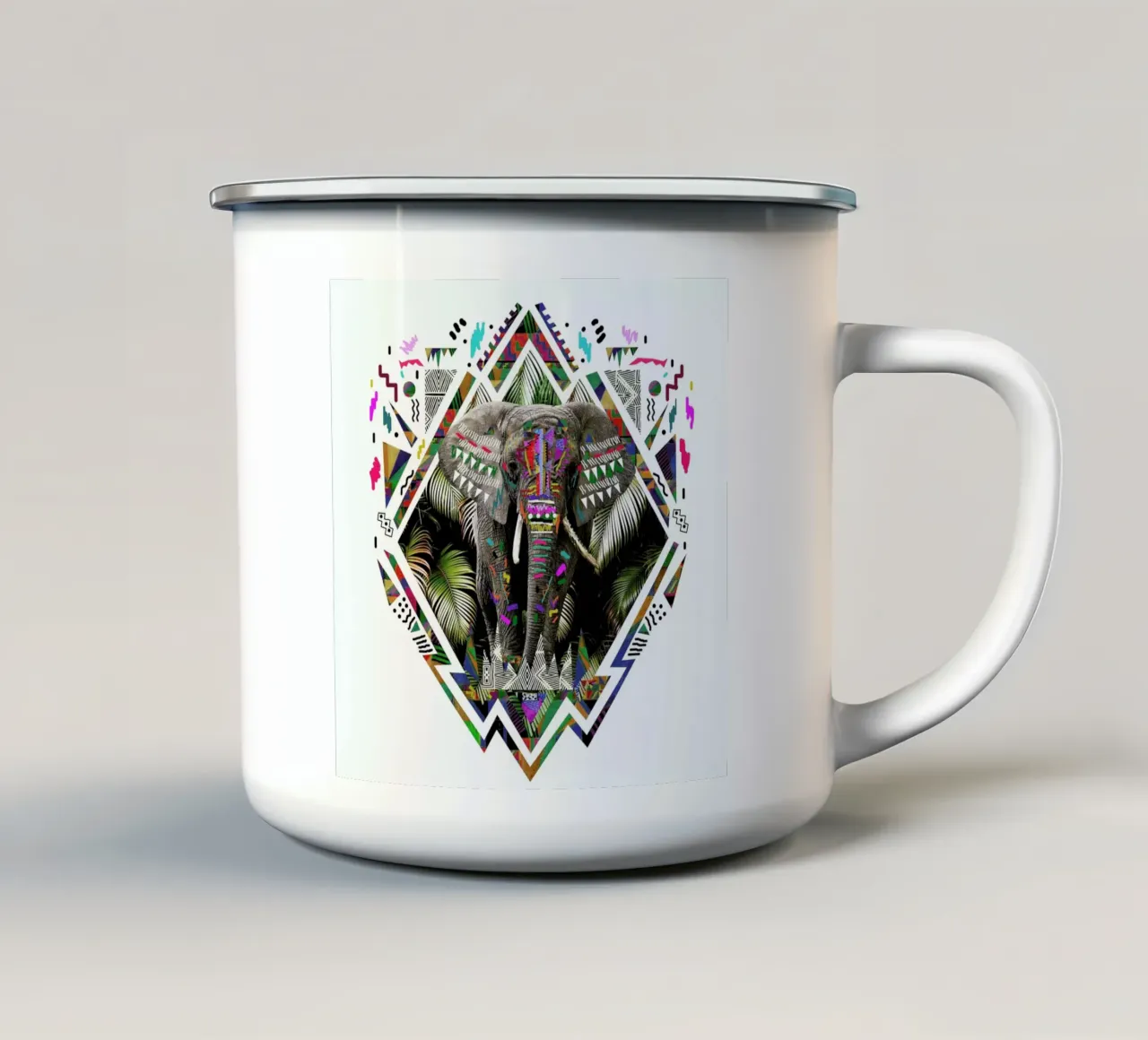 Tembo taza de esmalte de Kris Tate