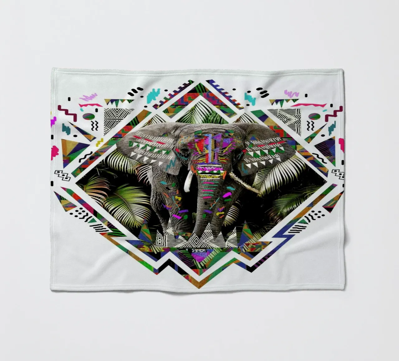 Tembo Fleecedecke von Kris Tate