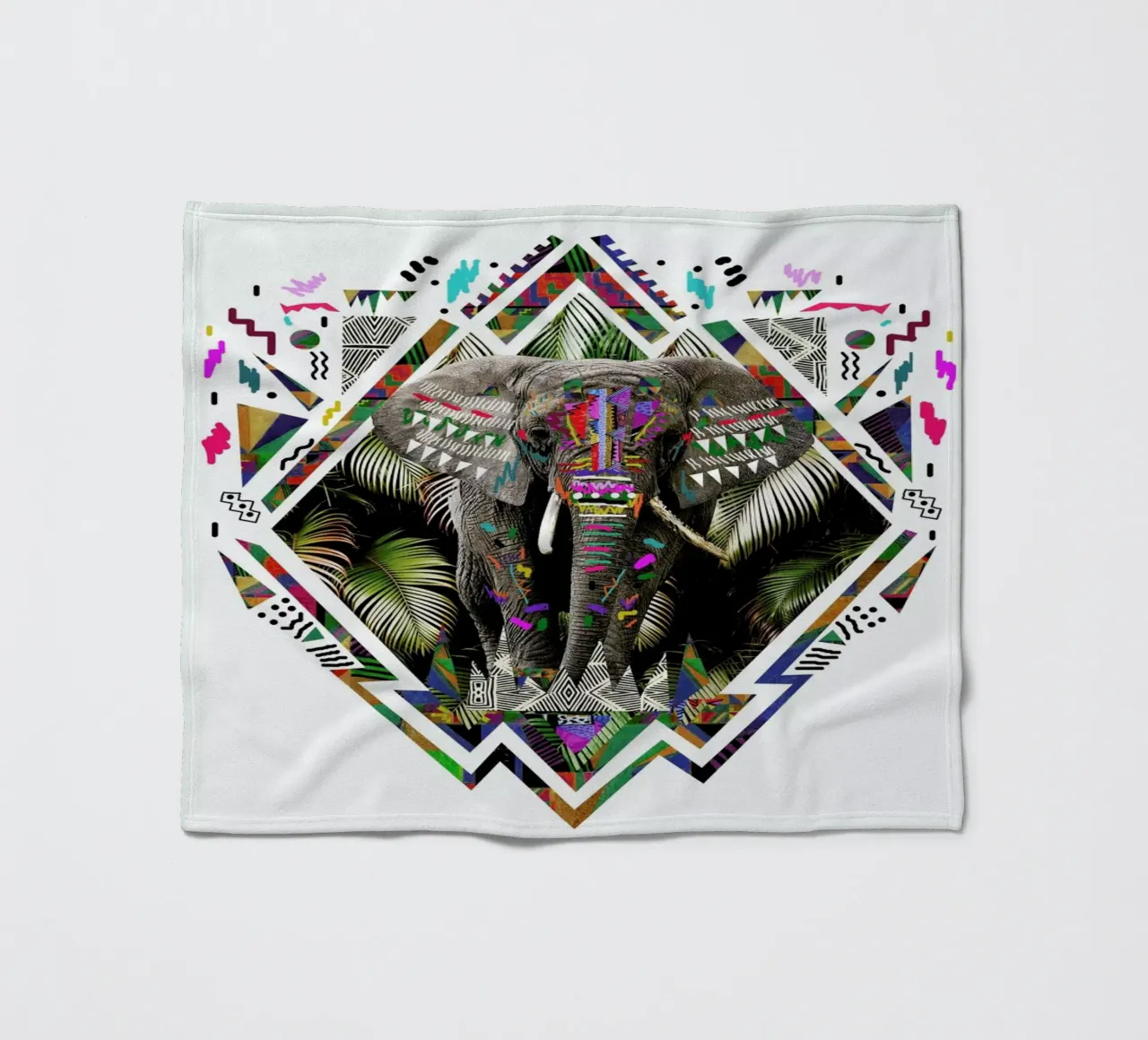 Tembo Fleecedecke von Kris Tate