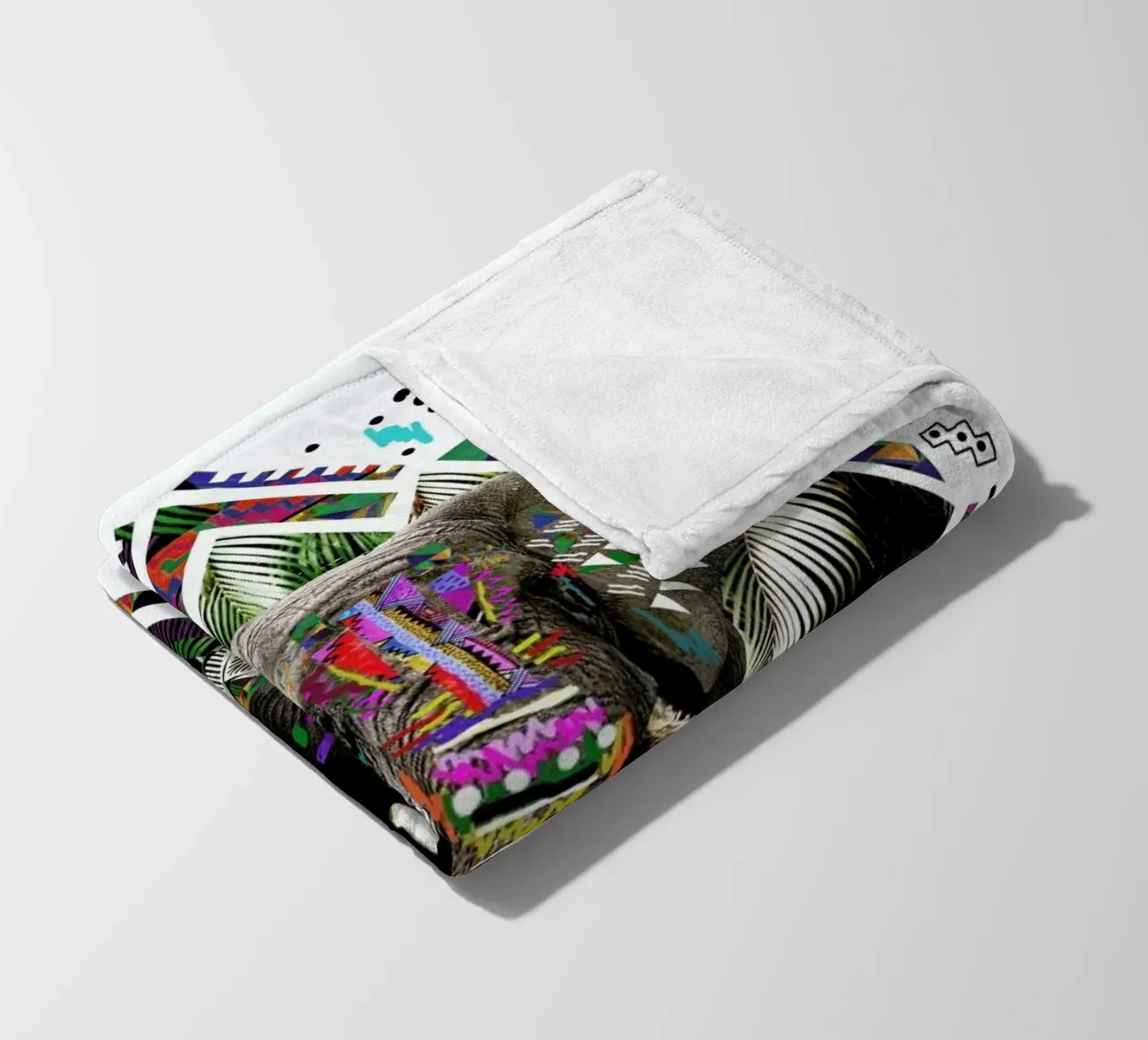 Tembo Fleecedecke von Kris Tate