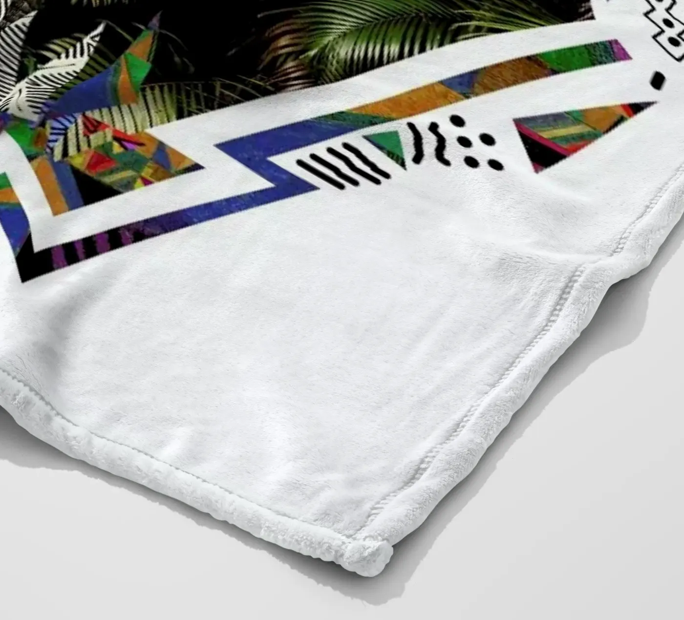 Tembo fleece blanket by Kris Tate