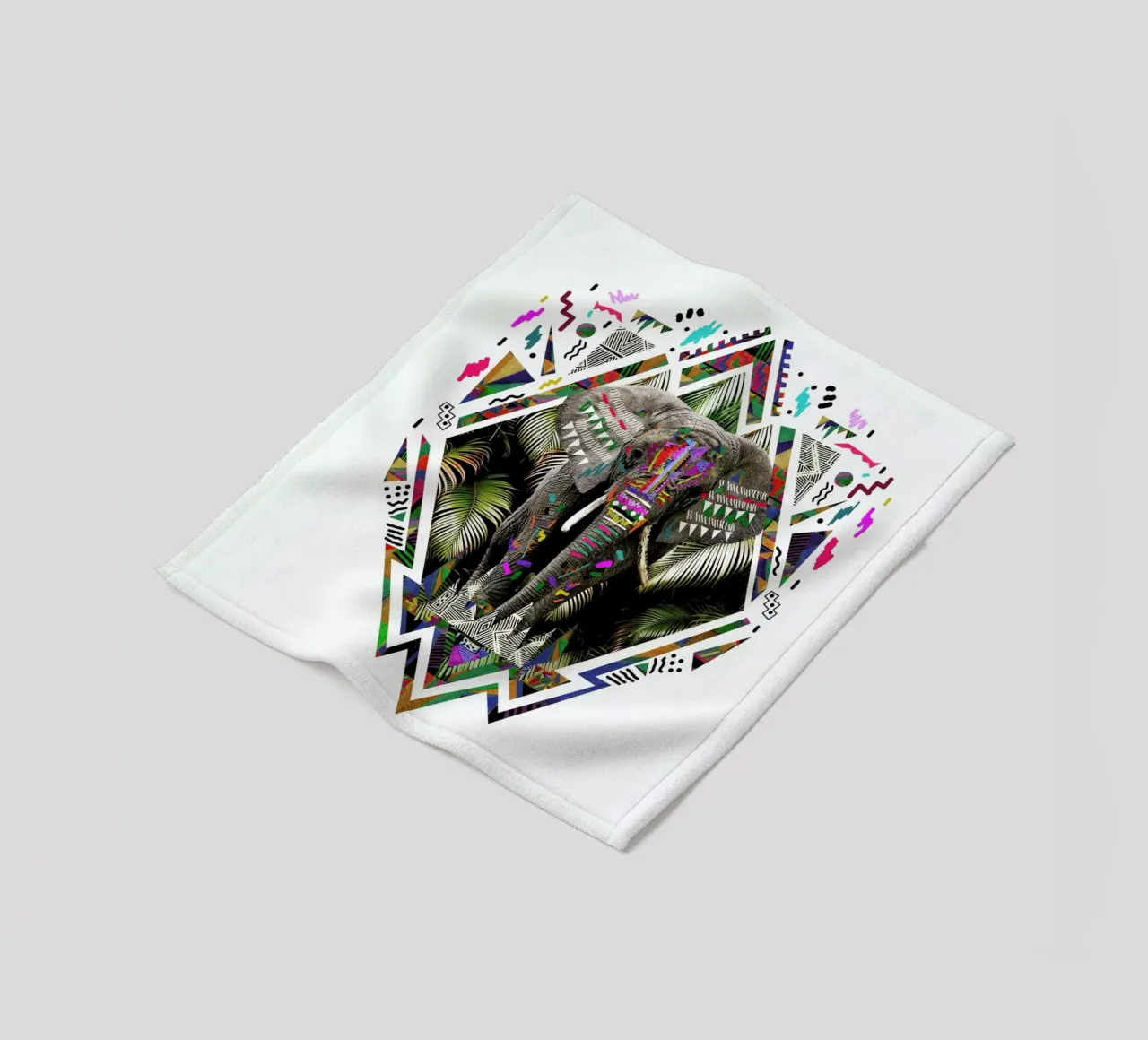 Tembo Fleecedecke von Kris Tate