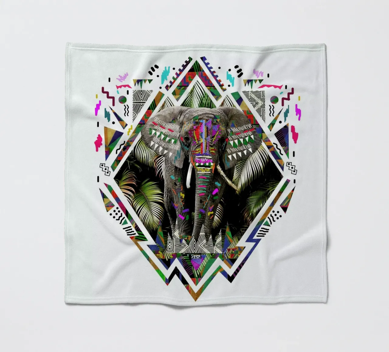 Tembo Fleecedecke von Kris Tate