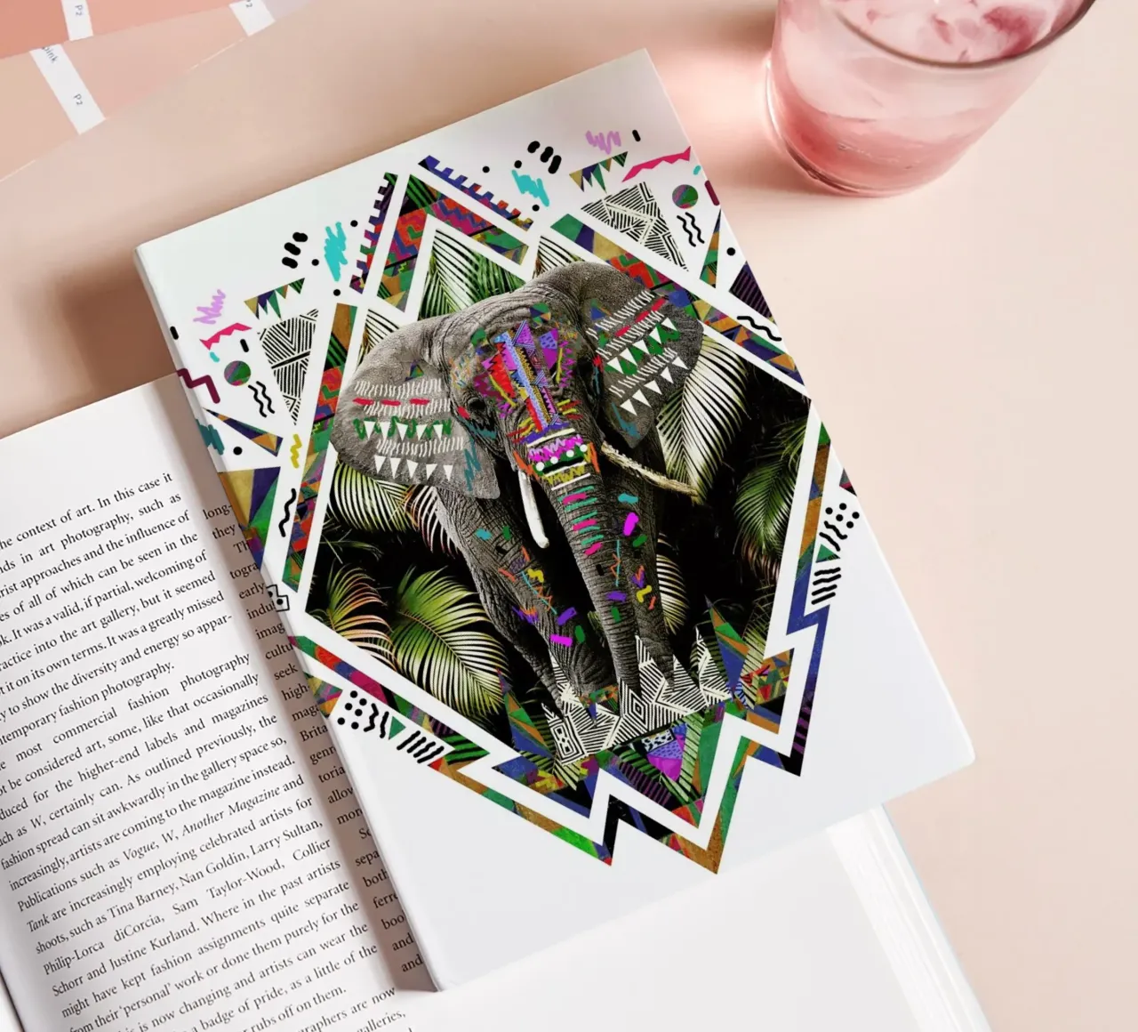 Tembo carnet de notes de Kris Tate