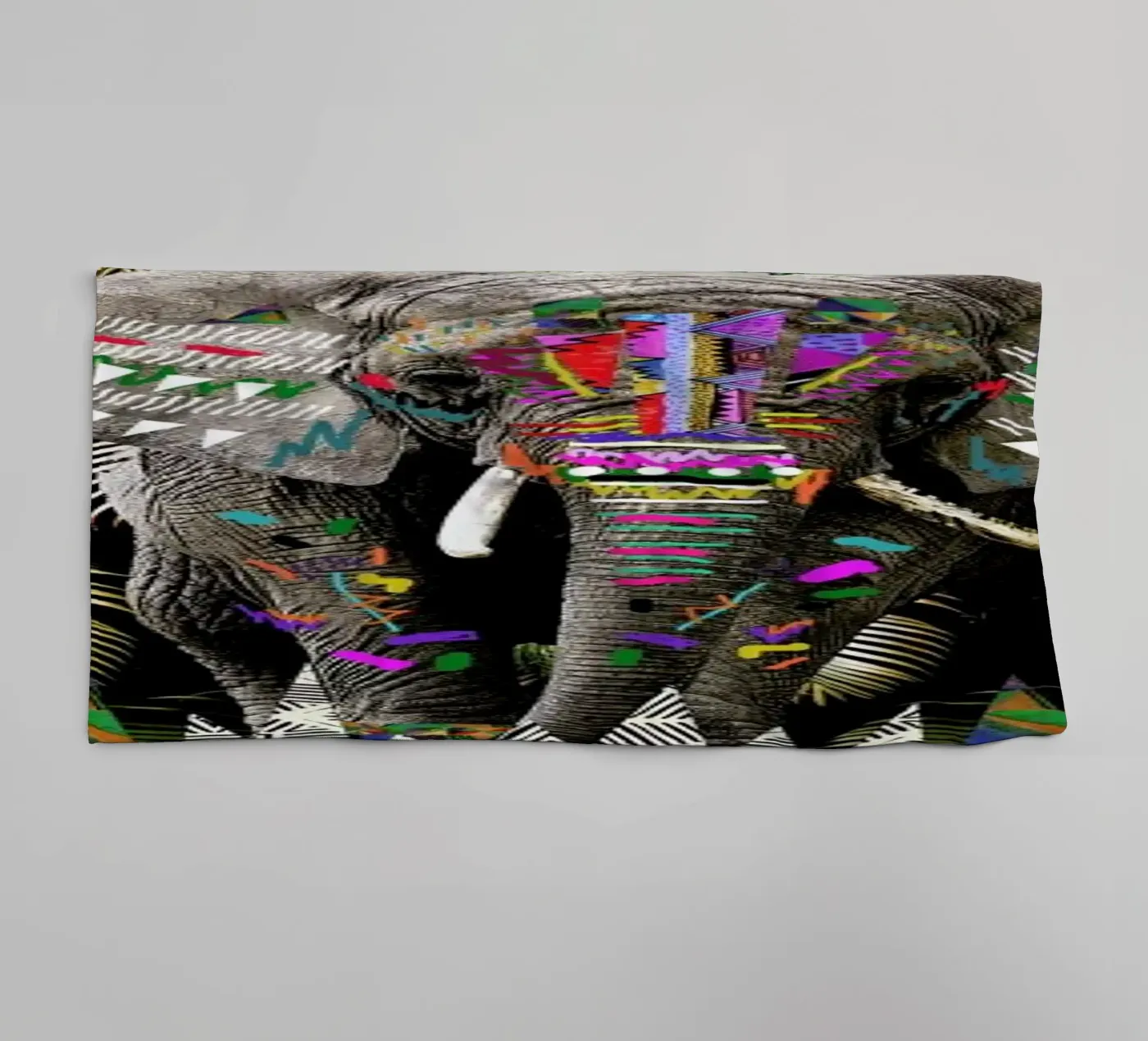 Tembo towel by Kris Tate