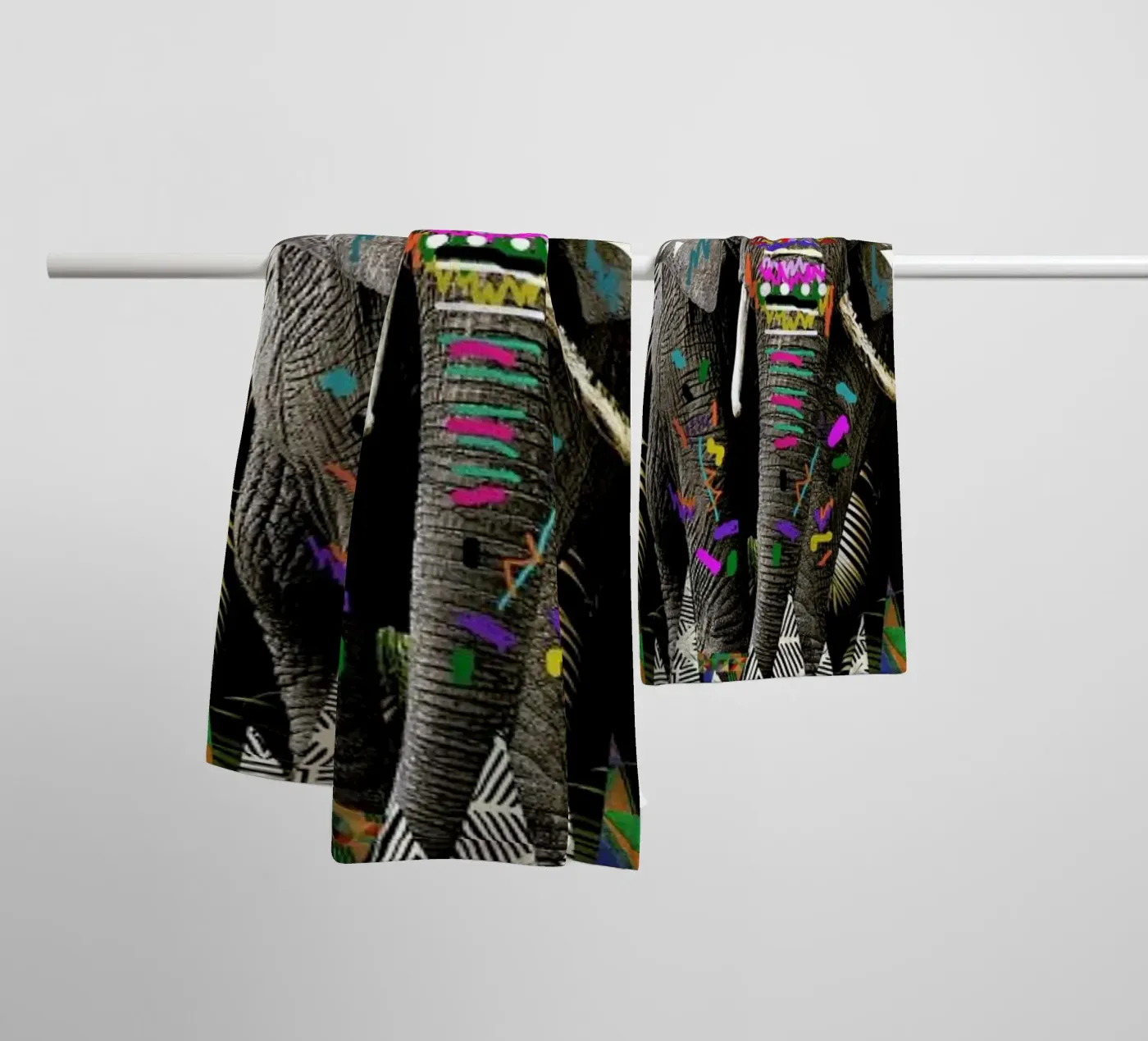 Tembo towel by Kris Tate