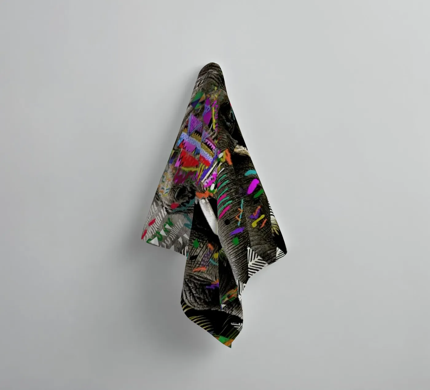 Tembo towel by Kris Tate