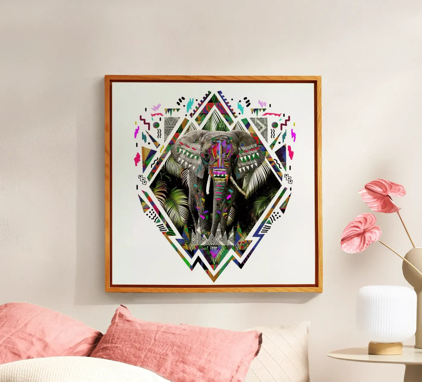 Tembo plexiglas de Kris Tate