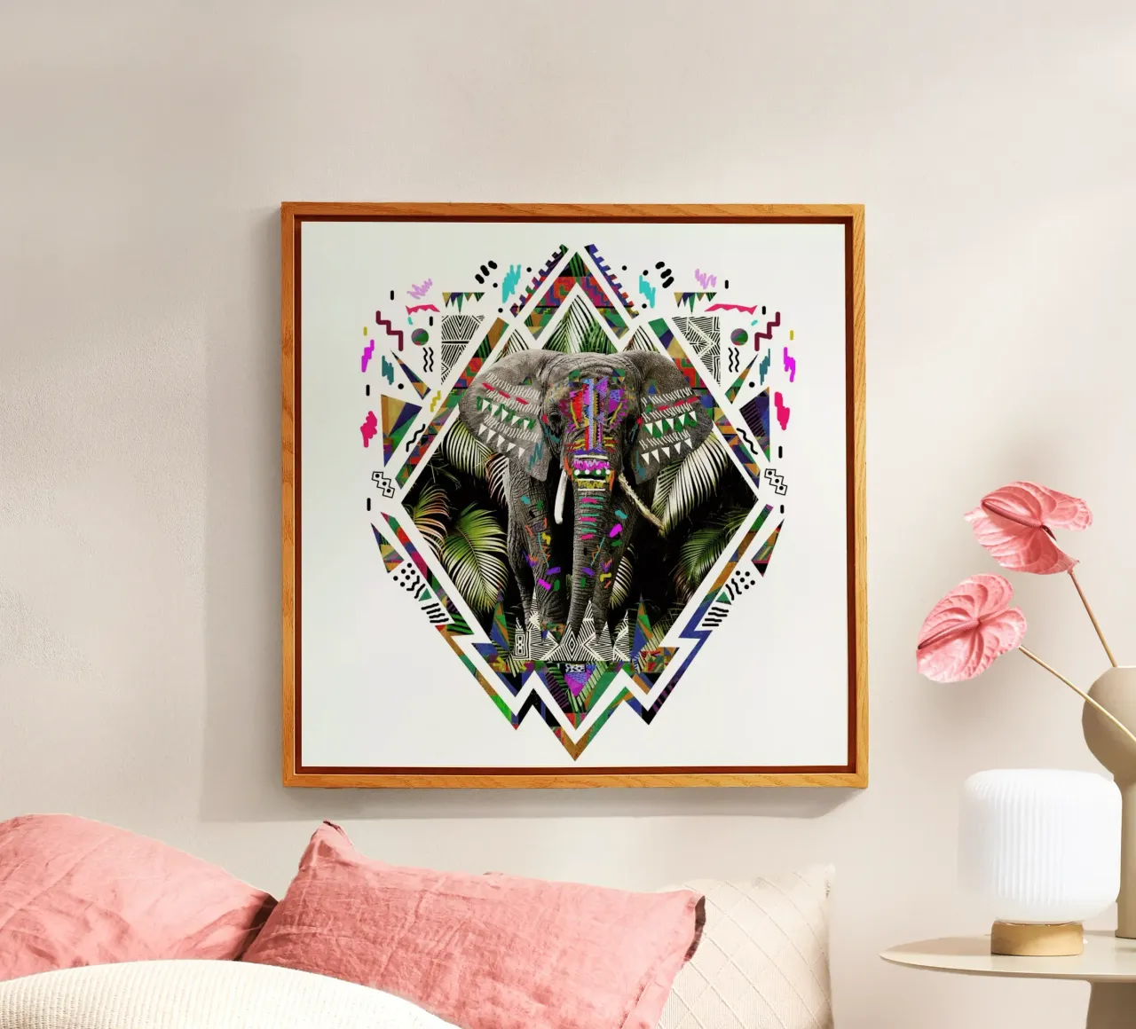 Tembo plexiglass da Kris Tate