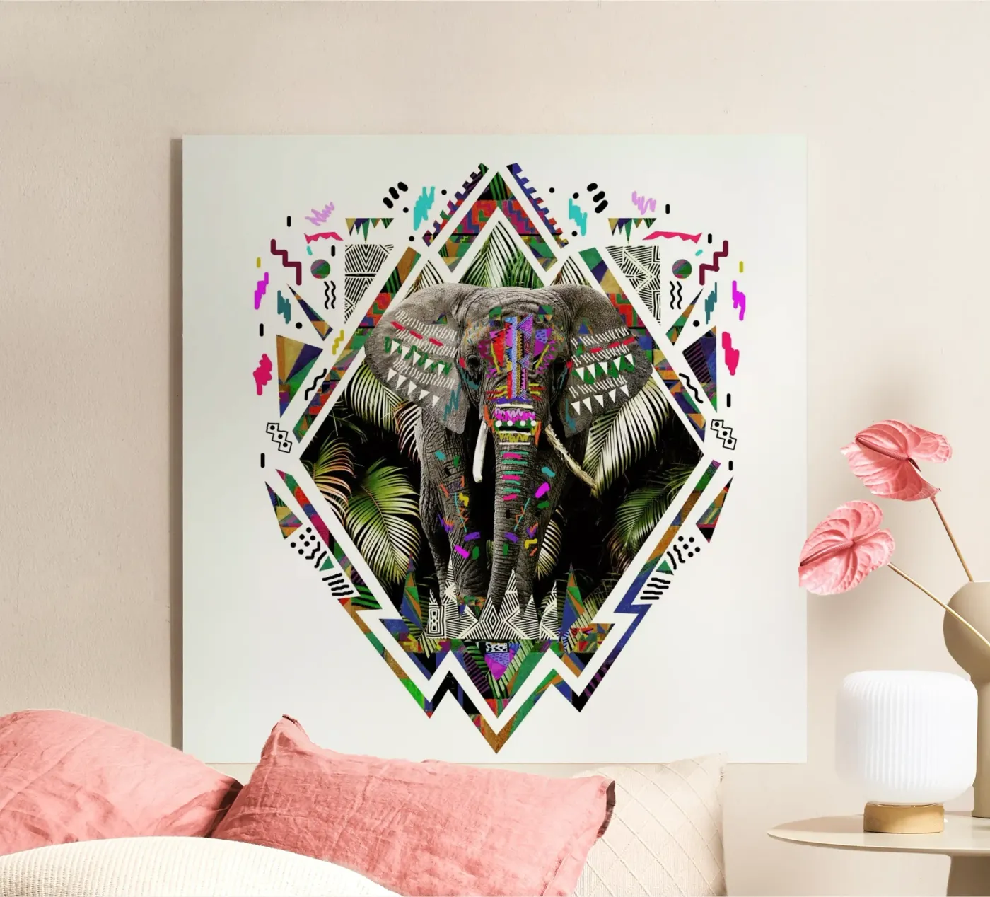 Tembo plexiglas de Kris Tate