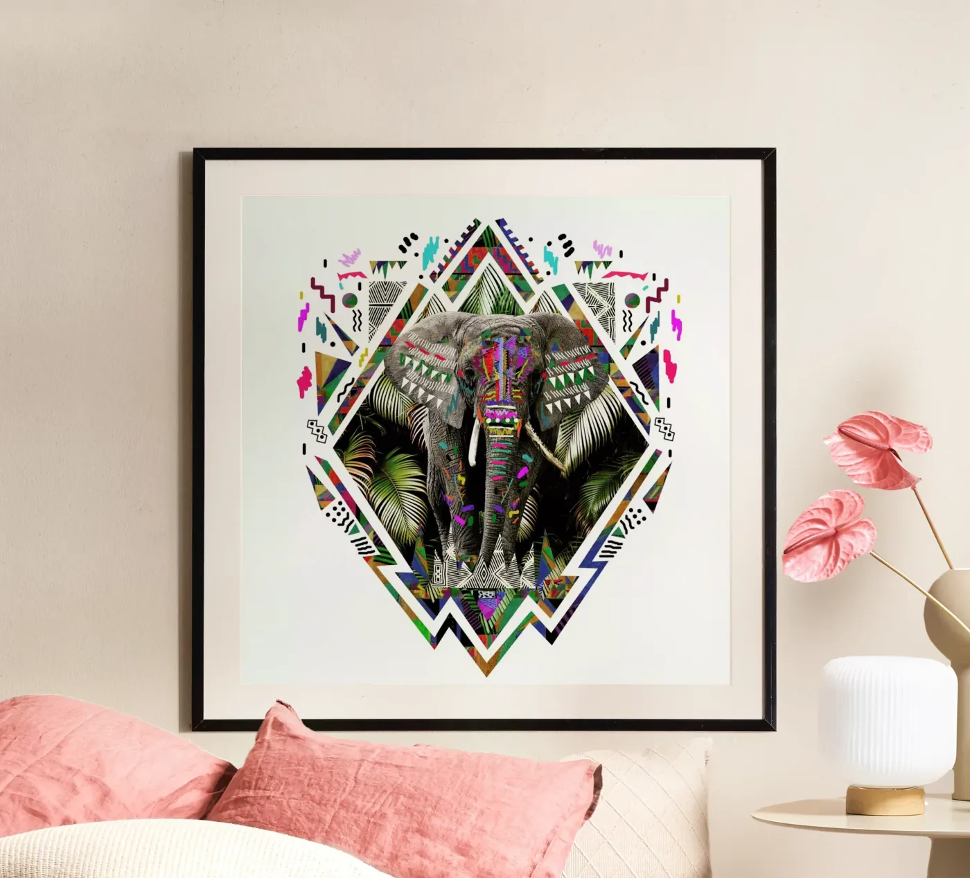 Tembo poster by Kris Tate