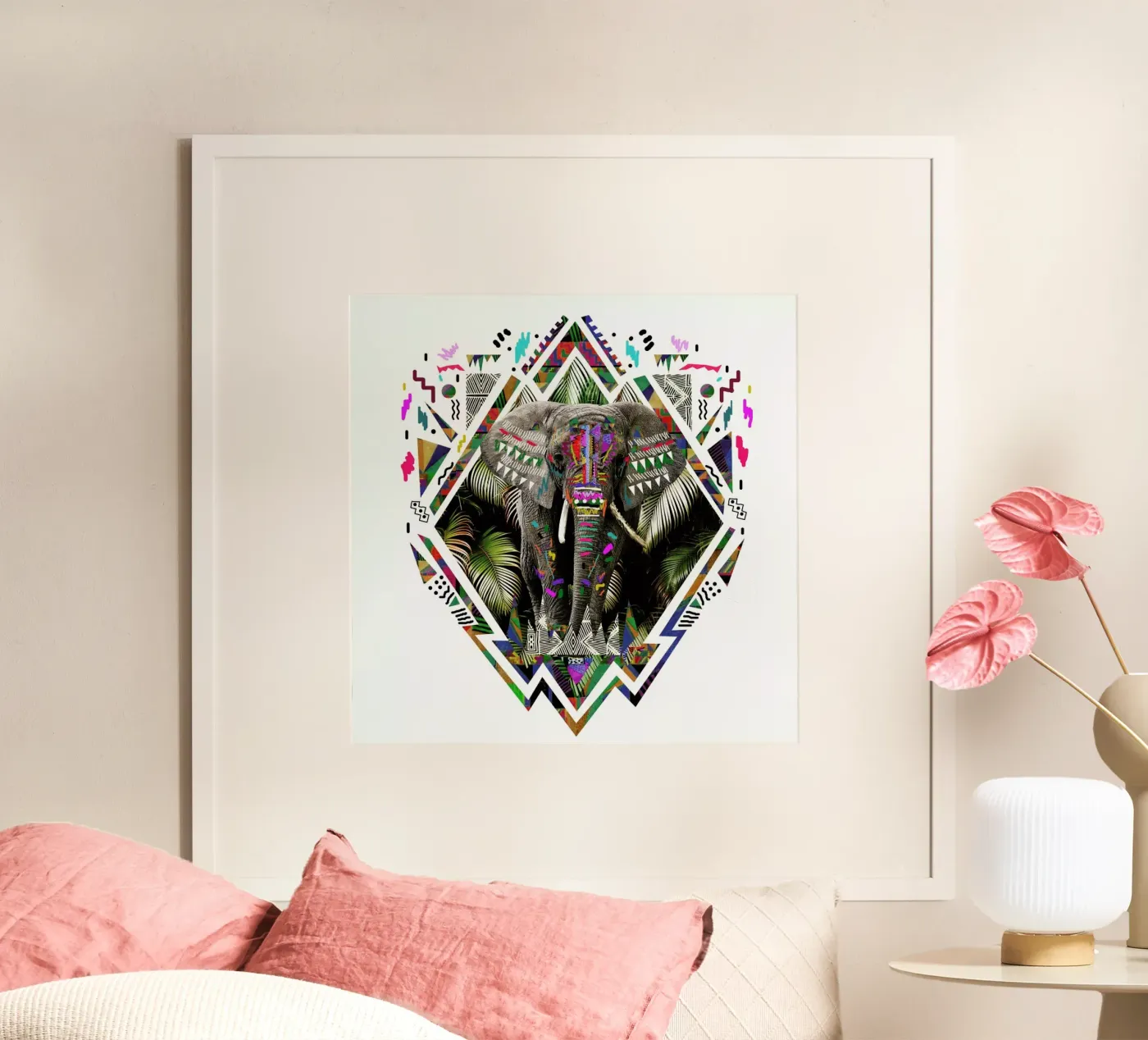 Tembo poster by Kris Tate