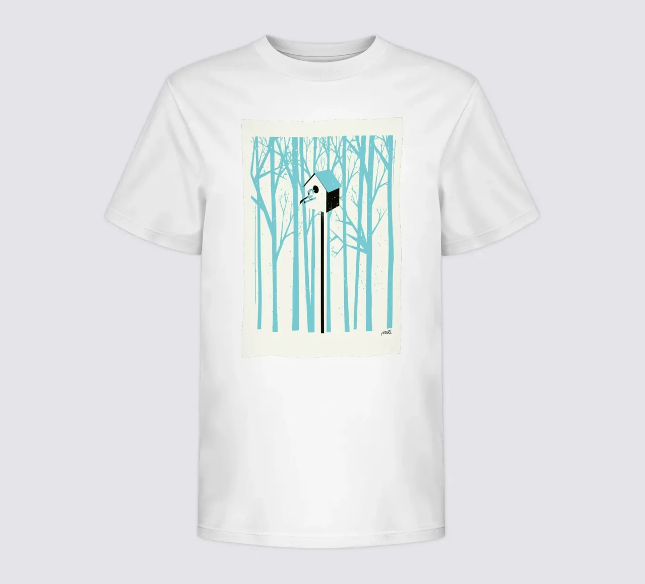 Forest 2 t-shirt bambini da Pietari Posti