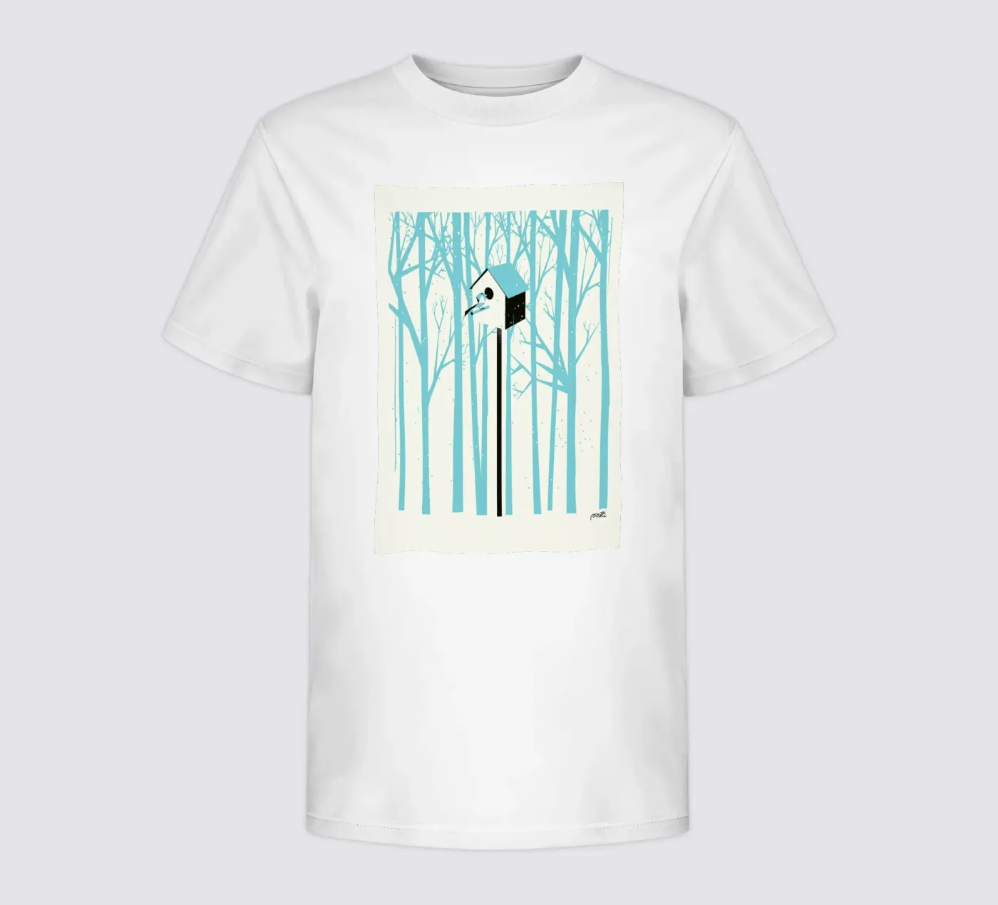Forest 2 kinder t-shirt van Pietari Posti
