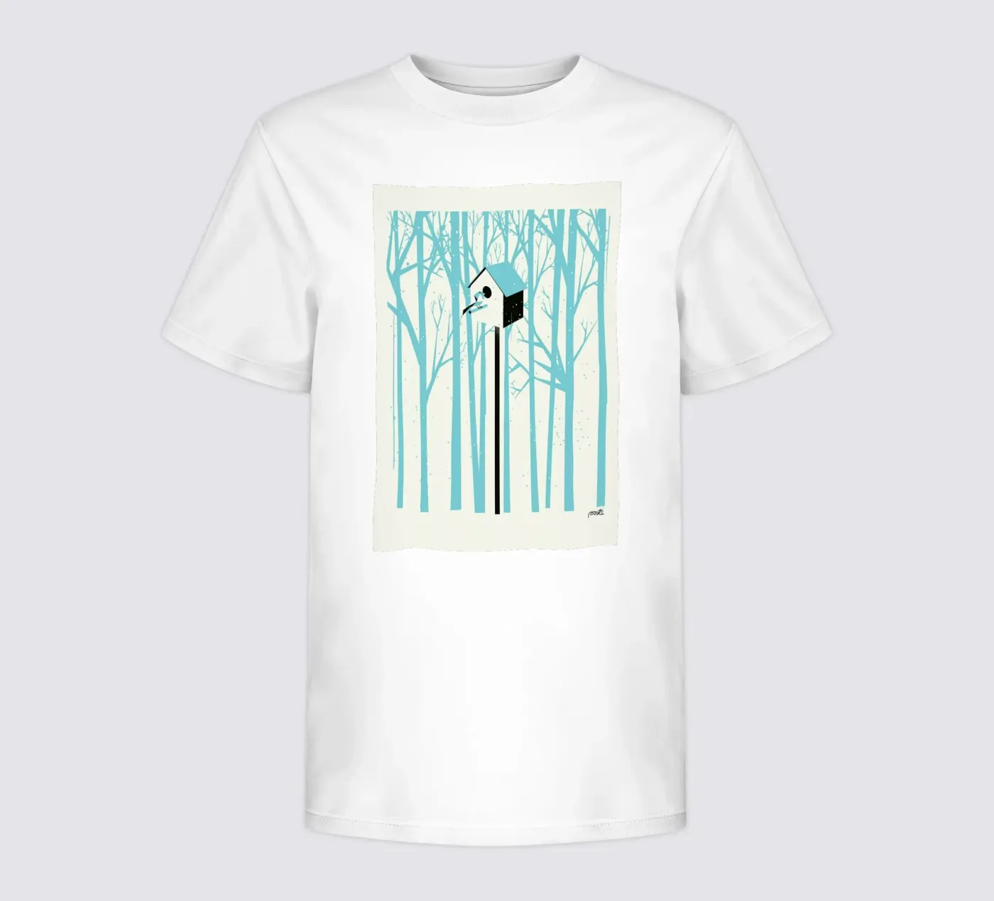 Forest 2 t-shirt bambini da Pietari Posti