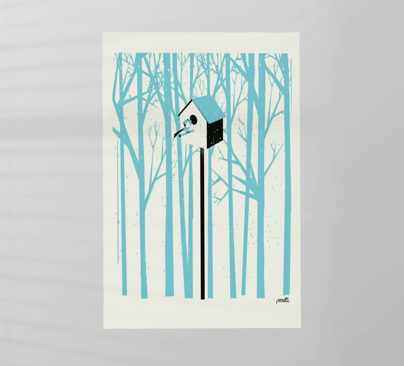 Forest 2 pellicola backlit da Pietari Posti