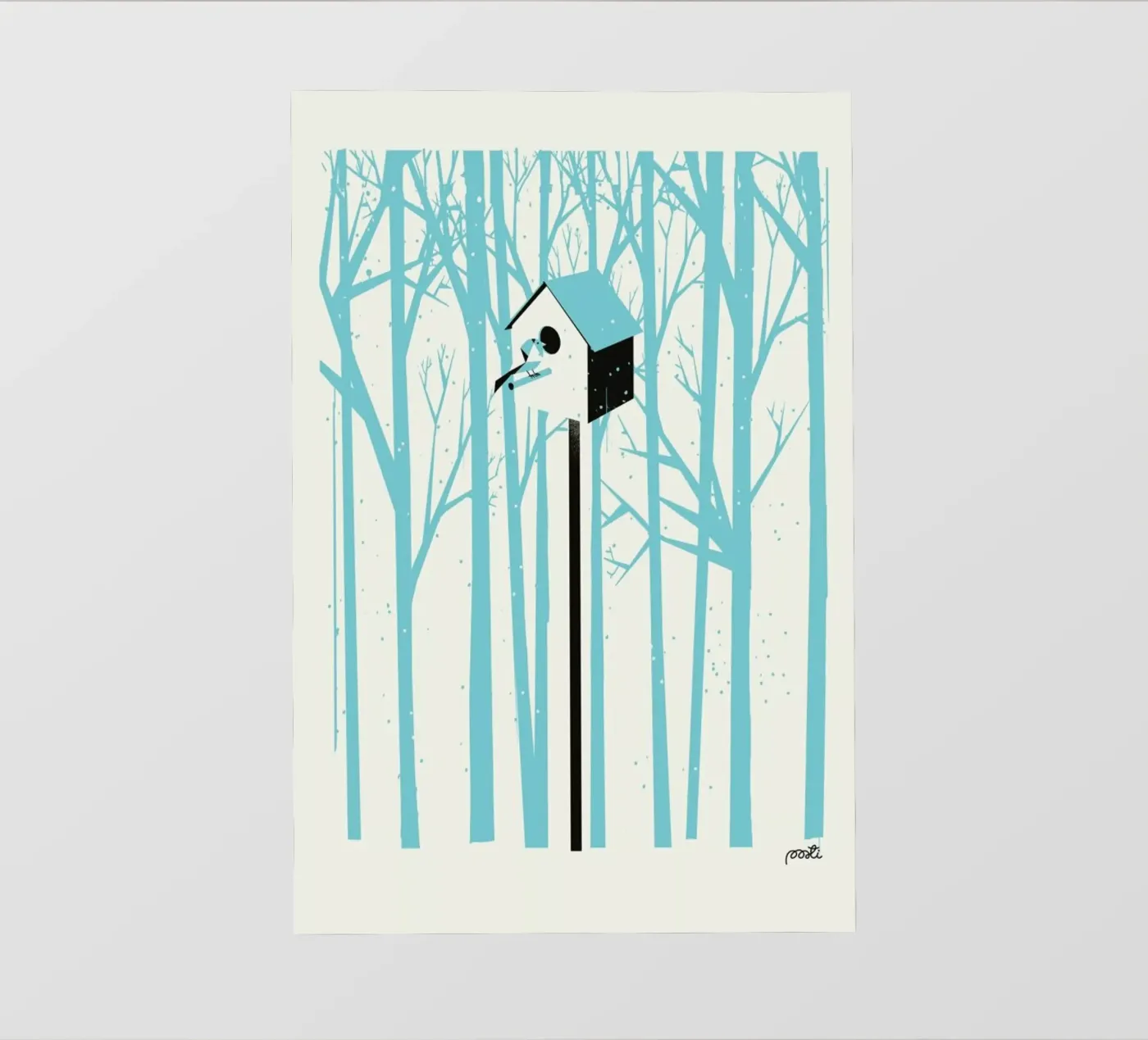 Forest 2 pellicola backlit da Pietari Posti