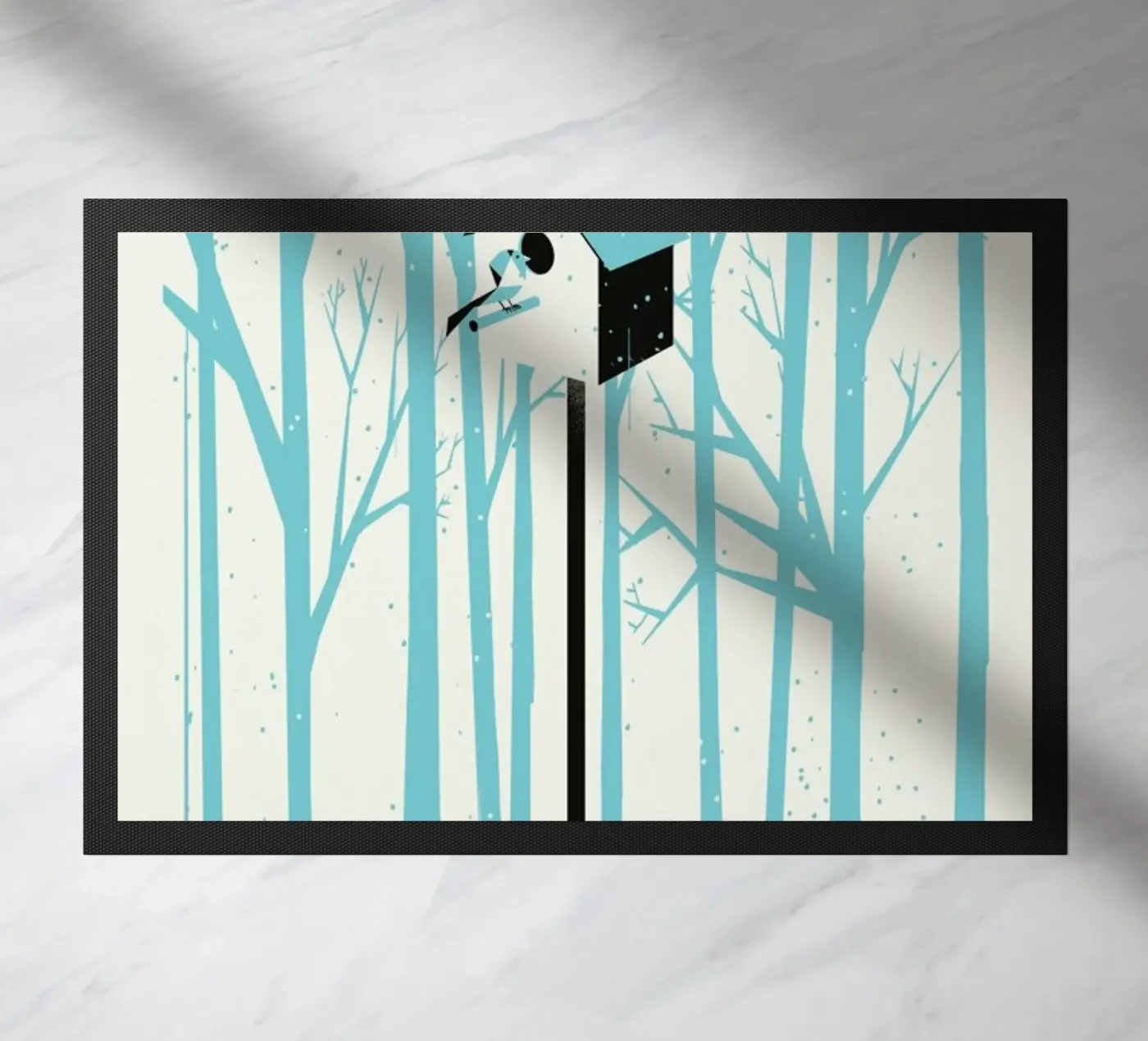 Forest 2 Fußmatte von Pietari Posti