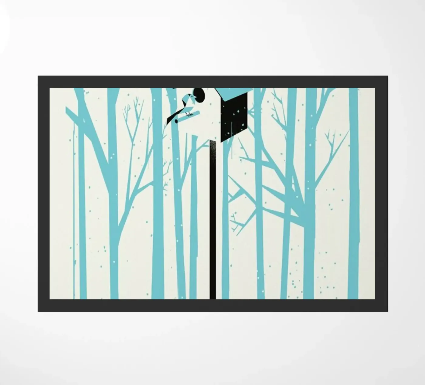 Forest 2 Fußmatte von Pietari Posti