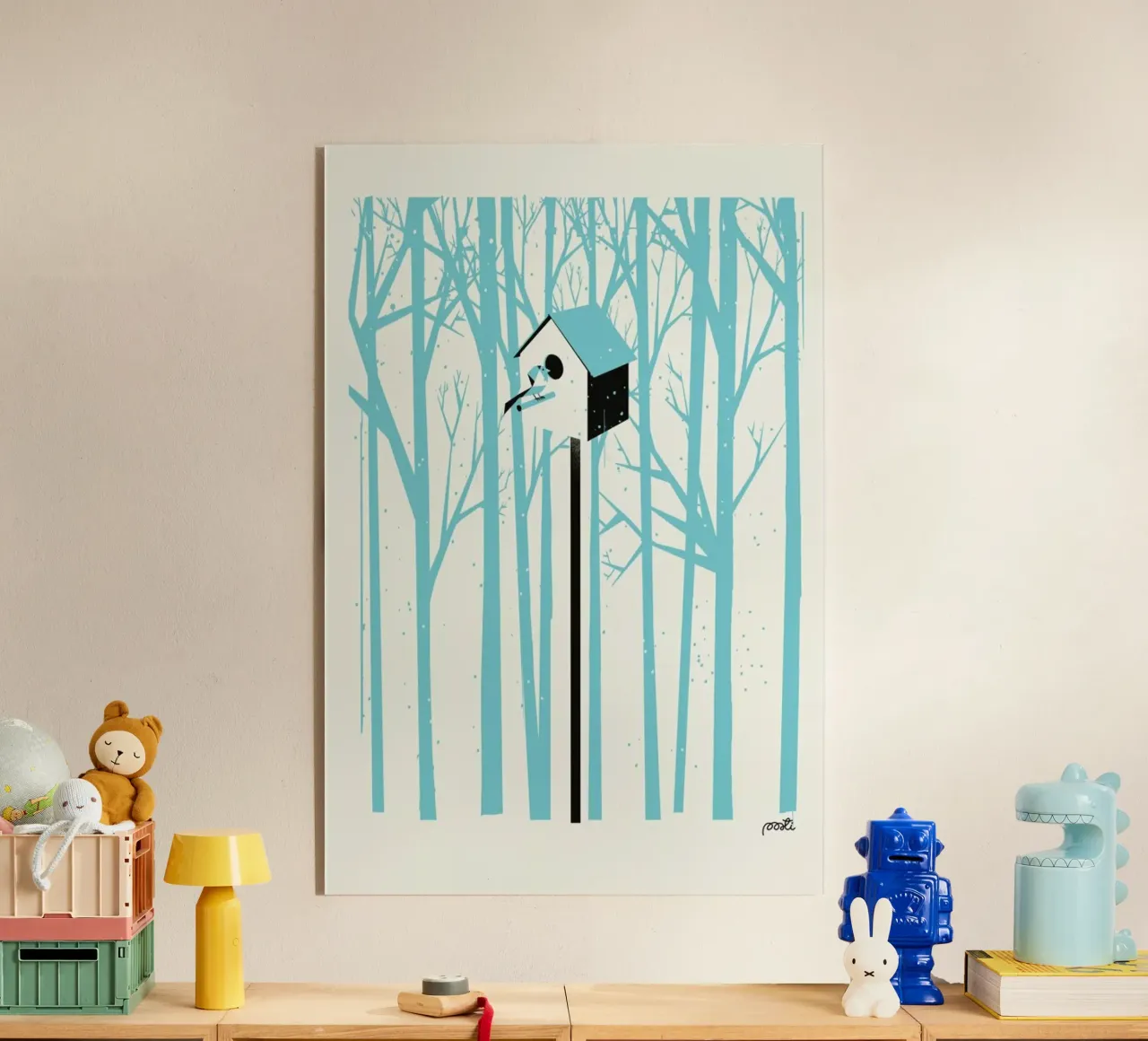 Forest 2 Acryl-Glas von Pietari Posti