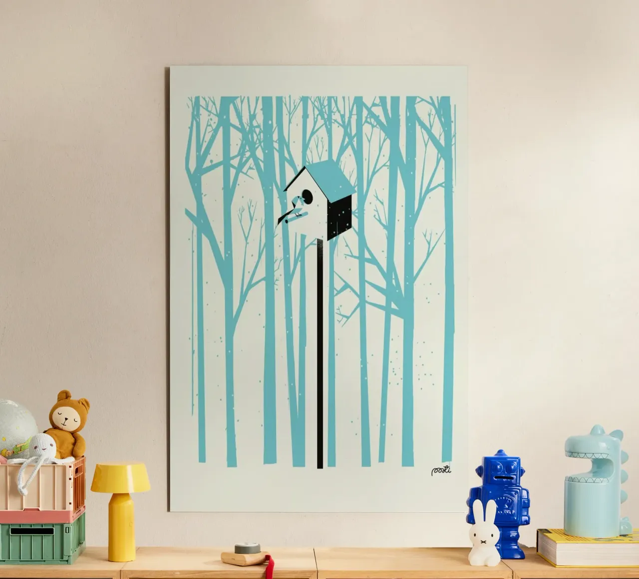 Forest 2 pannello forex da Pietari Posti