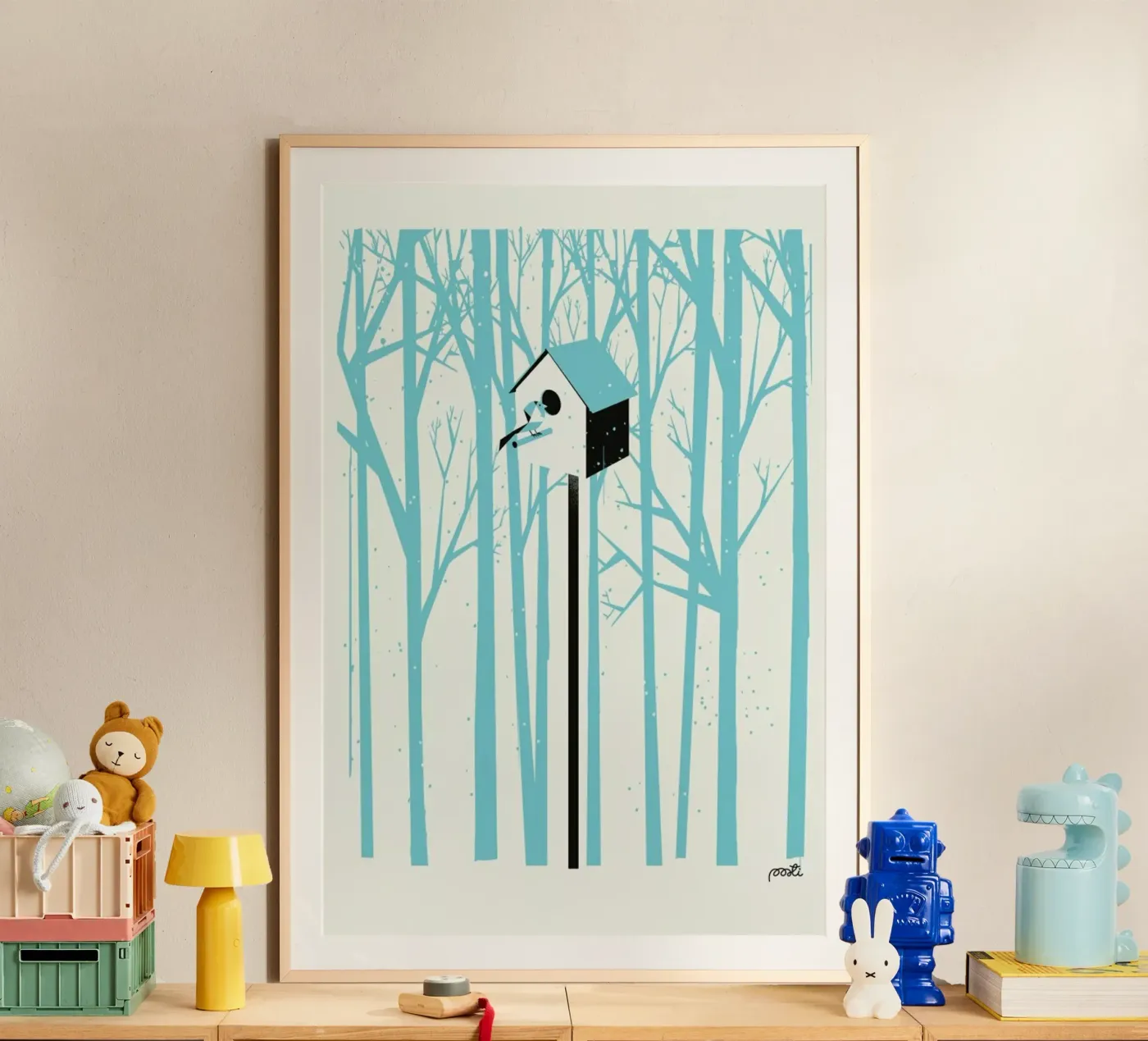 Forest 2 poster de Pietari Posti