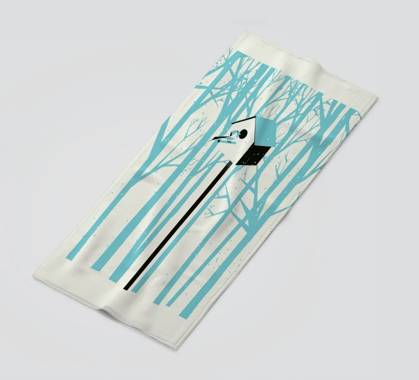 Forest 2 Strandtuch von Pietari Posti