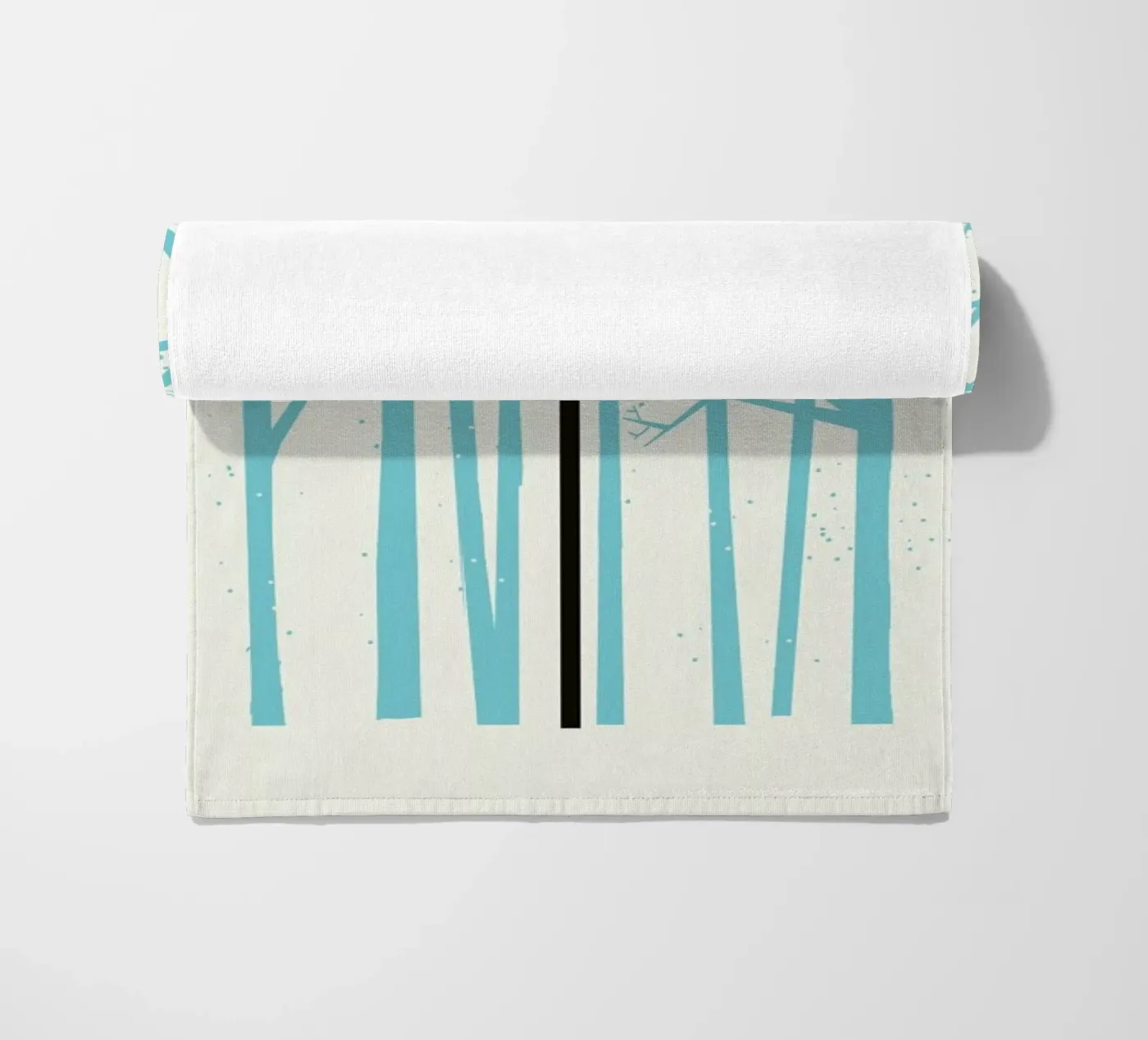 Forest 2 Strandtuch von Pietari Posti