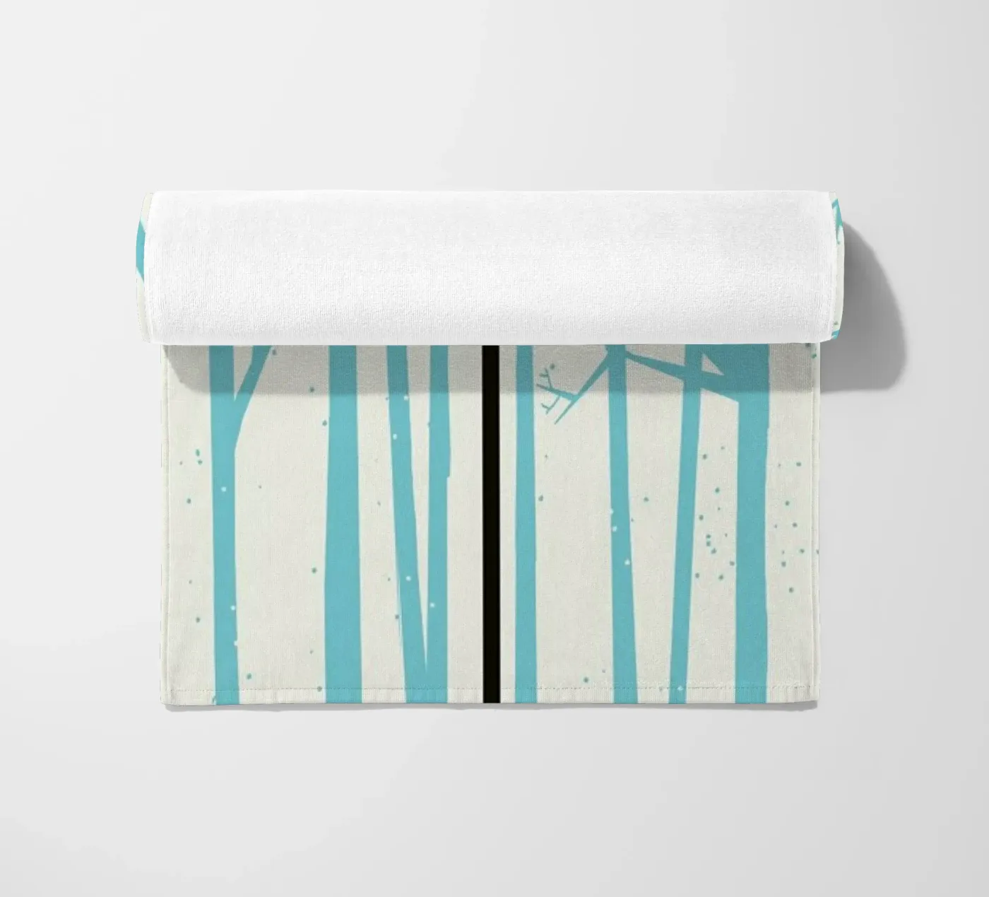 Forest 2 Strandtuch von Pietari Posti