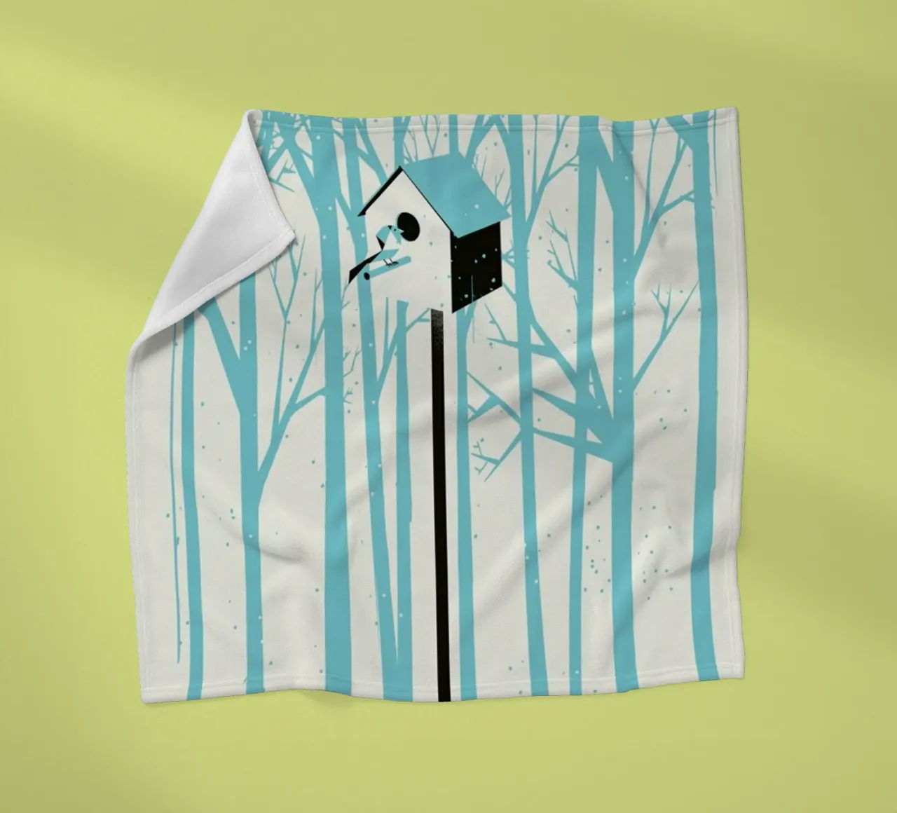 Forest 2 fleecedeken van Pietari Posti