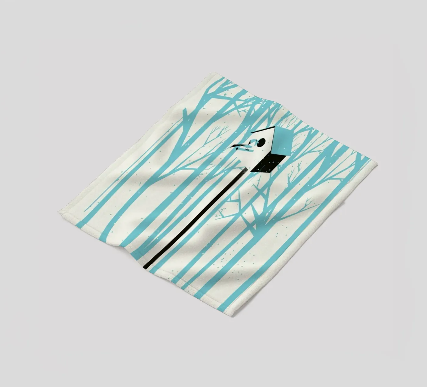 Forest 2 Fleecedecke von Pietari Posti