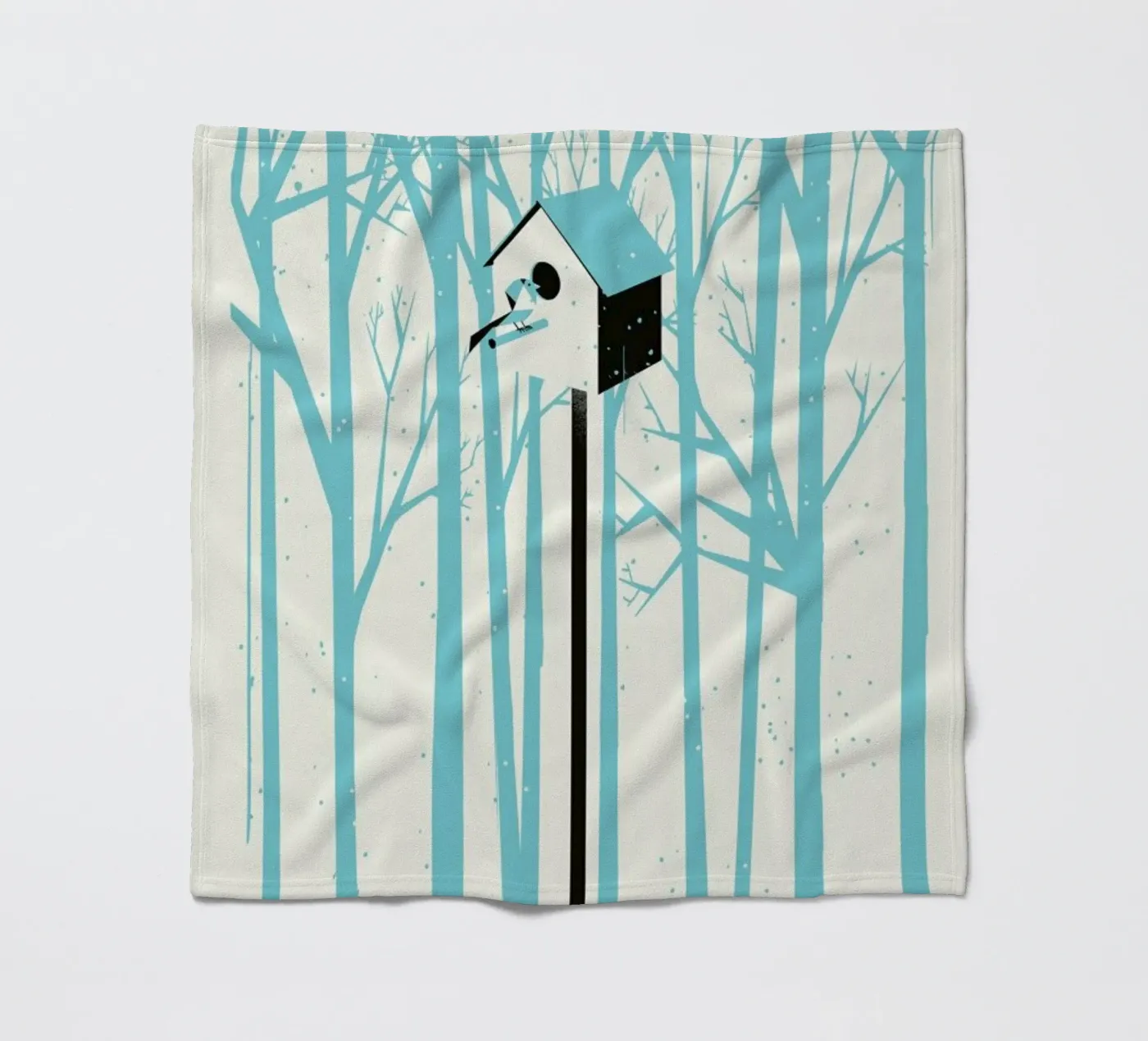 Forest 2 Fleecedecke von Pietari Posti