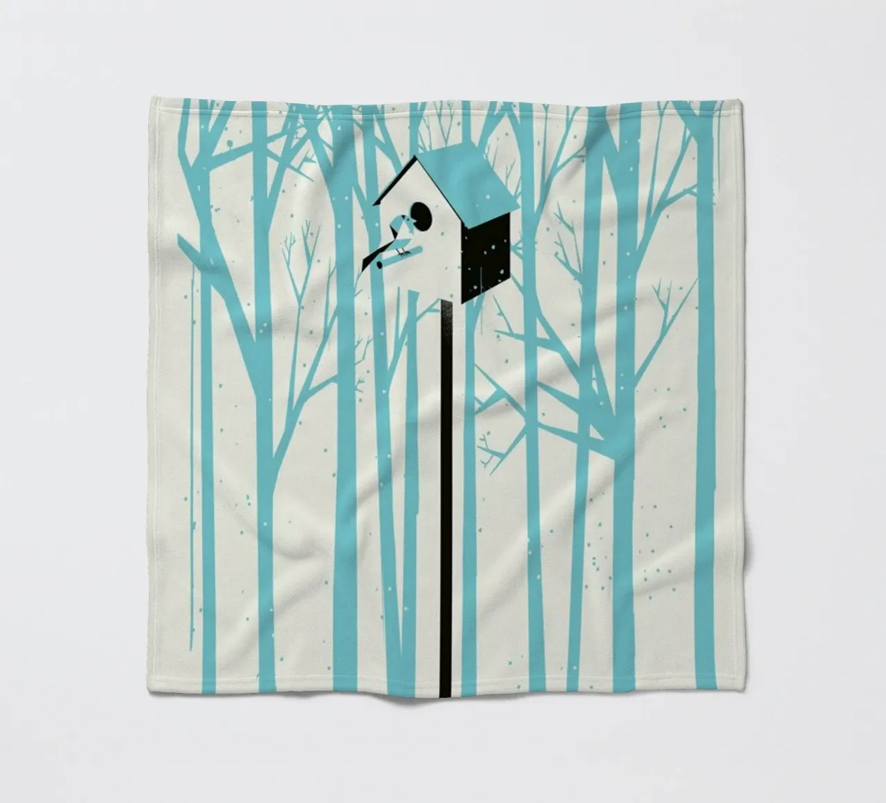 Forest 2 fleecedeken van Pietari Posti