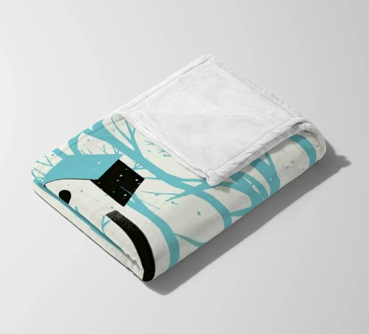 Forest 2 fleecedeken van Pietari Posti