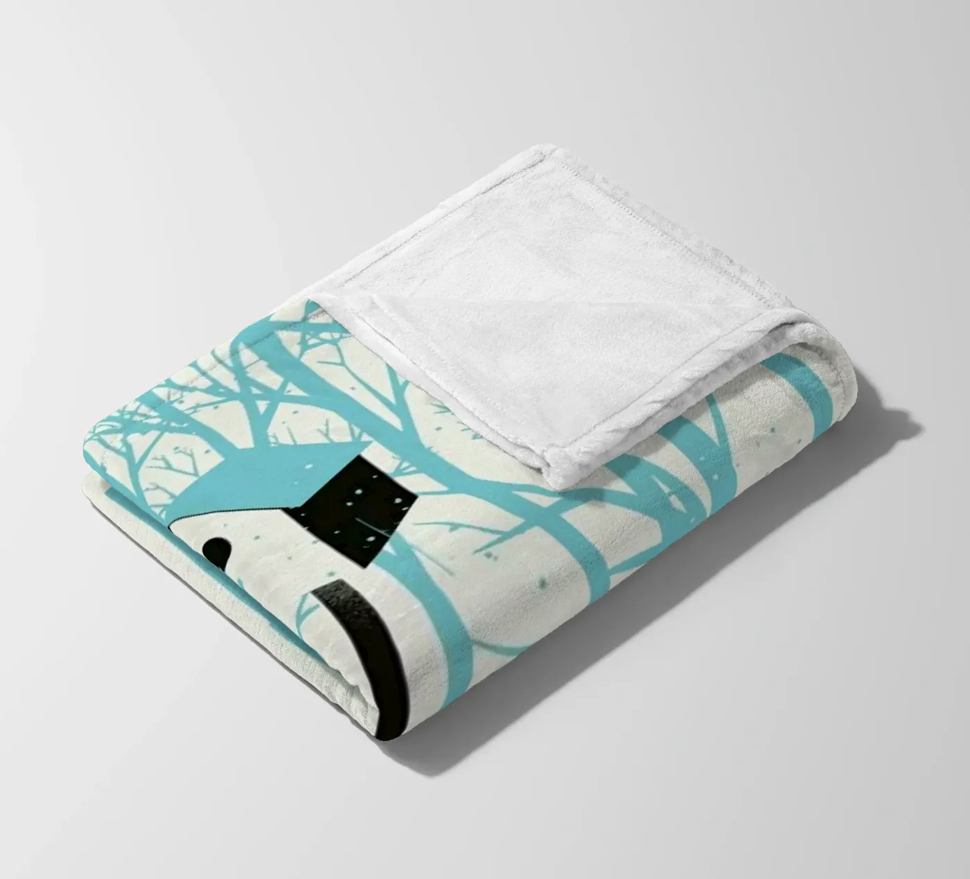 Forest 2 Fleecedecke von Pietari Posti