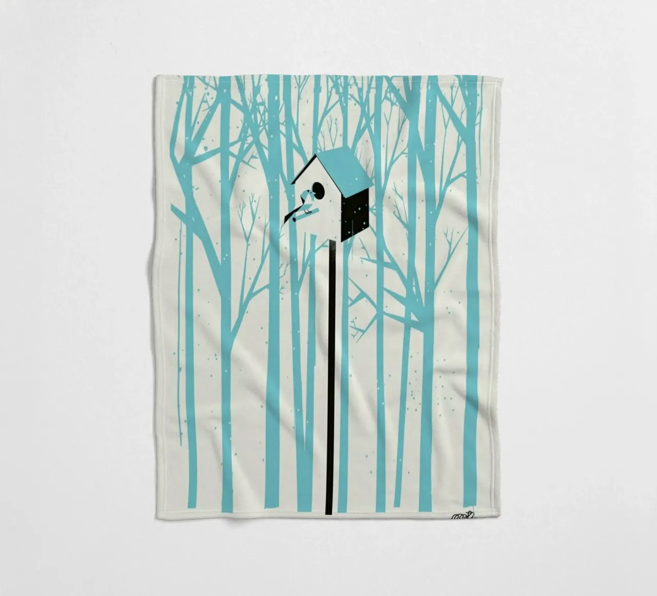 Forest 2 fleecedeken van Pietari Posti