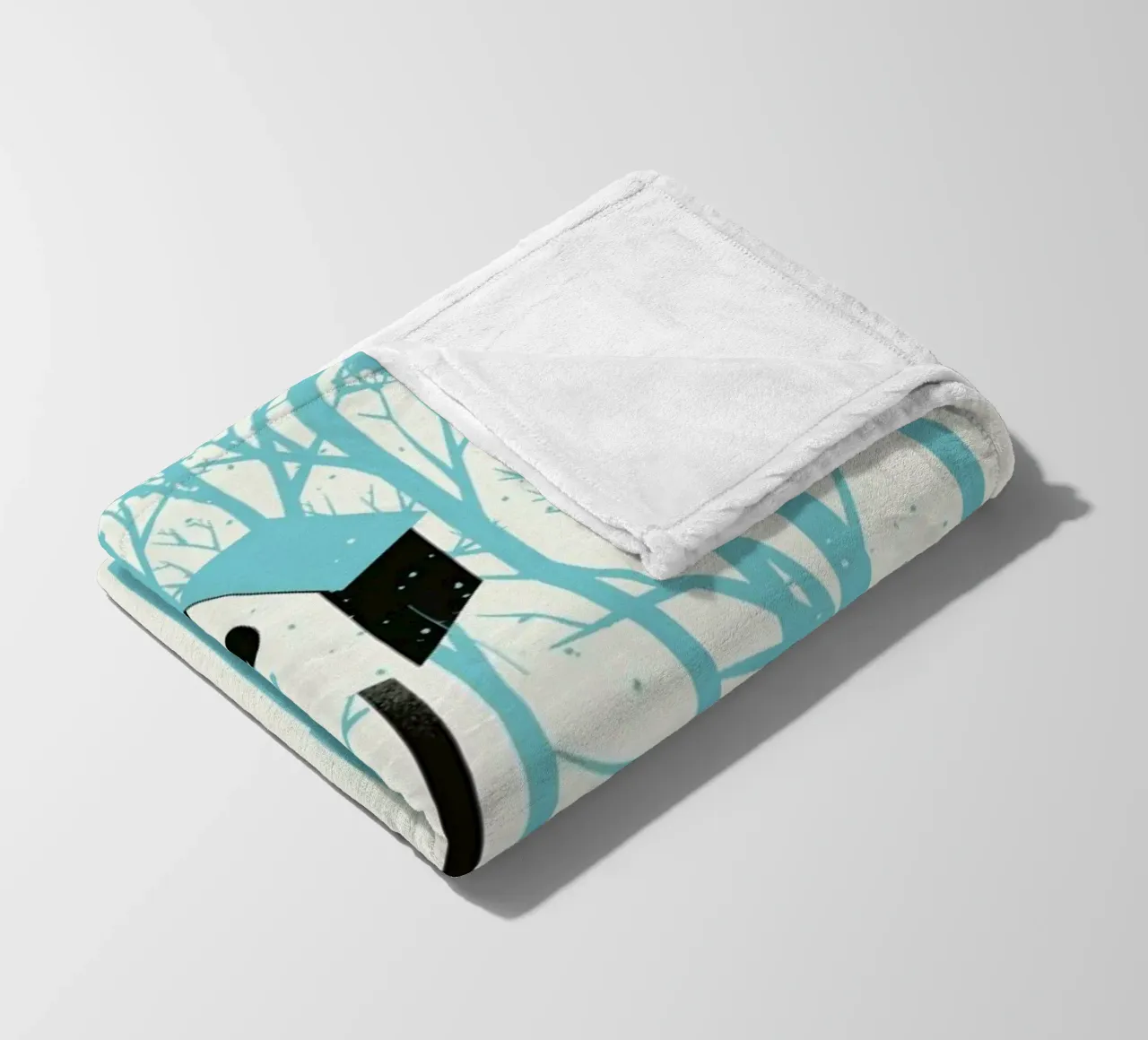 Forest 2 fleecedeken van Pietari Posti