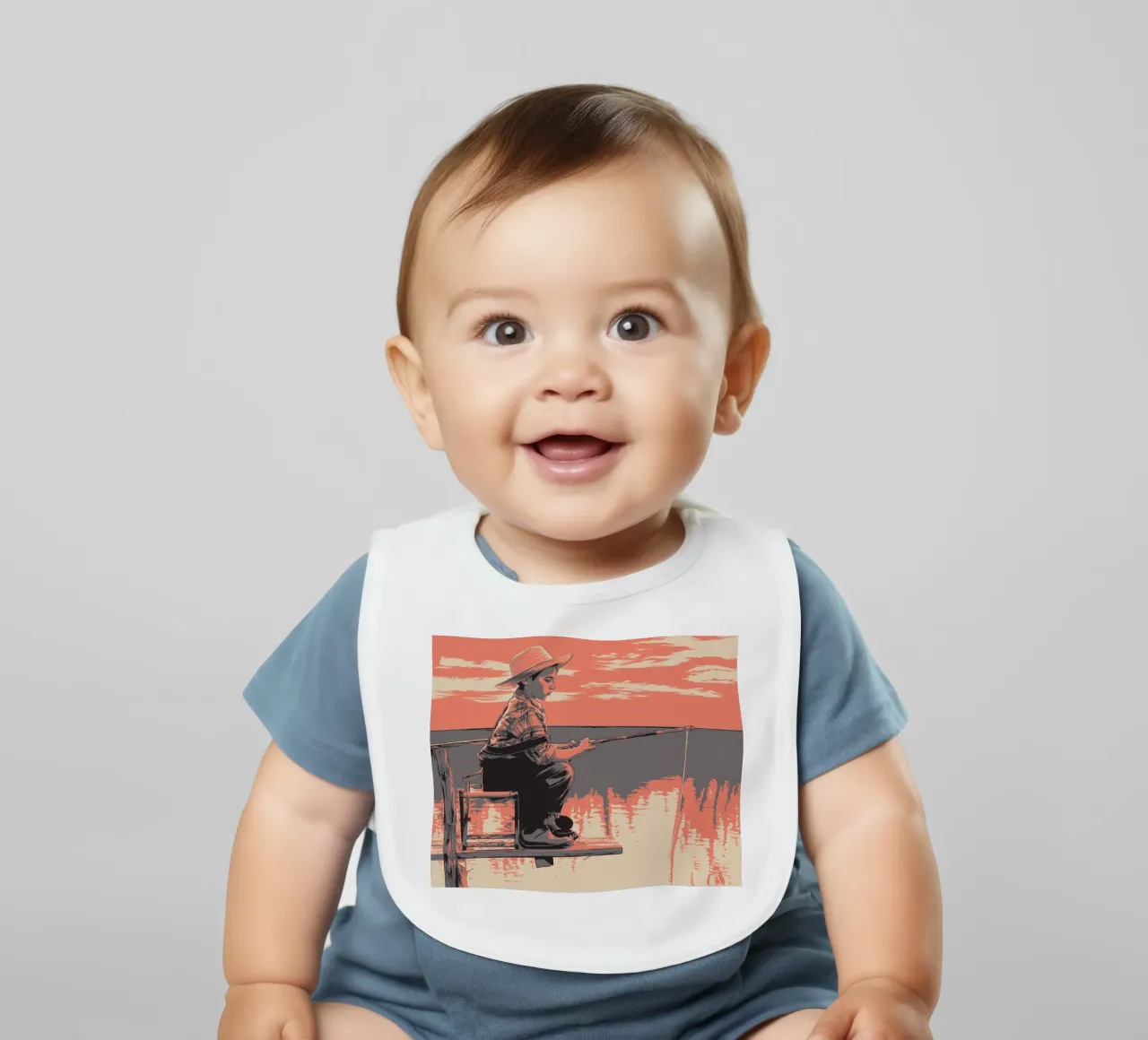 FINN bavaglino da Cranio Dsgn