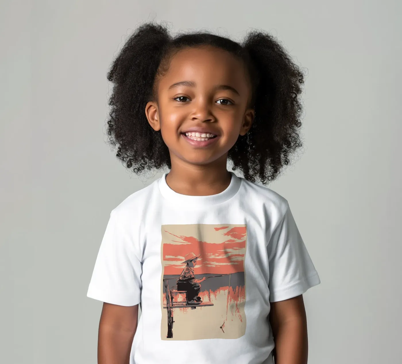 FINN t-shirt bambini da Cranio Dsgn
