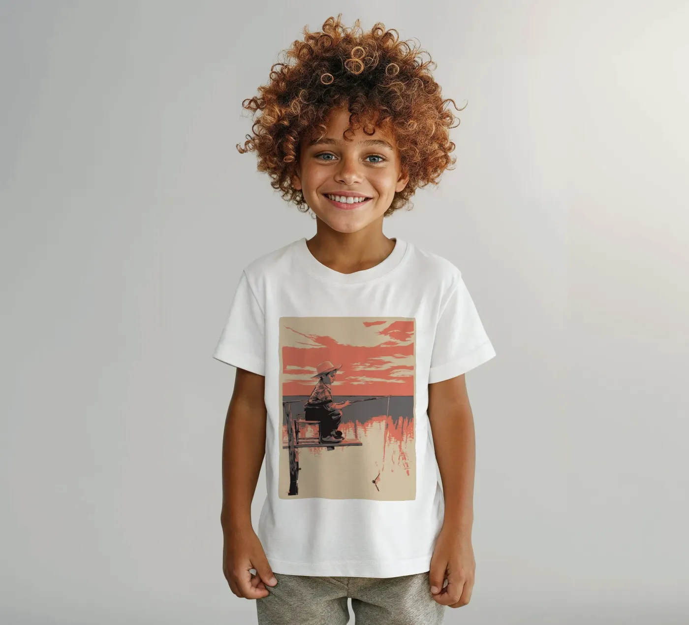 FINN t-shirt bambini da Cranio Dsgn