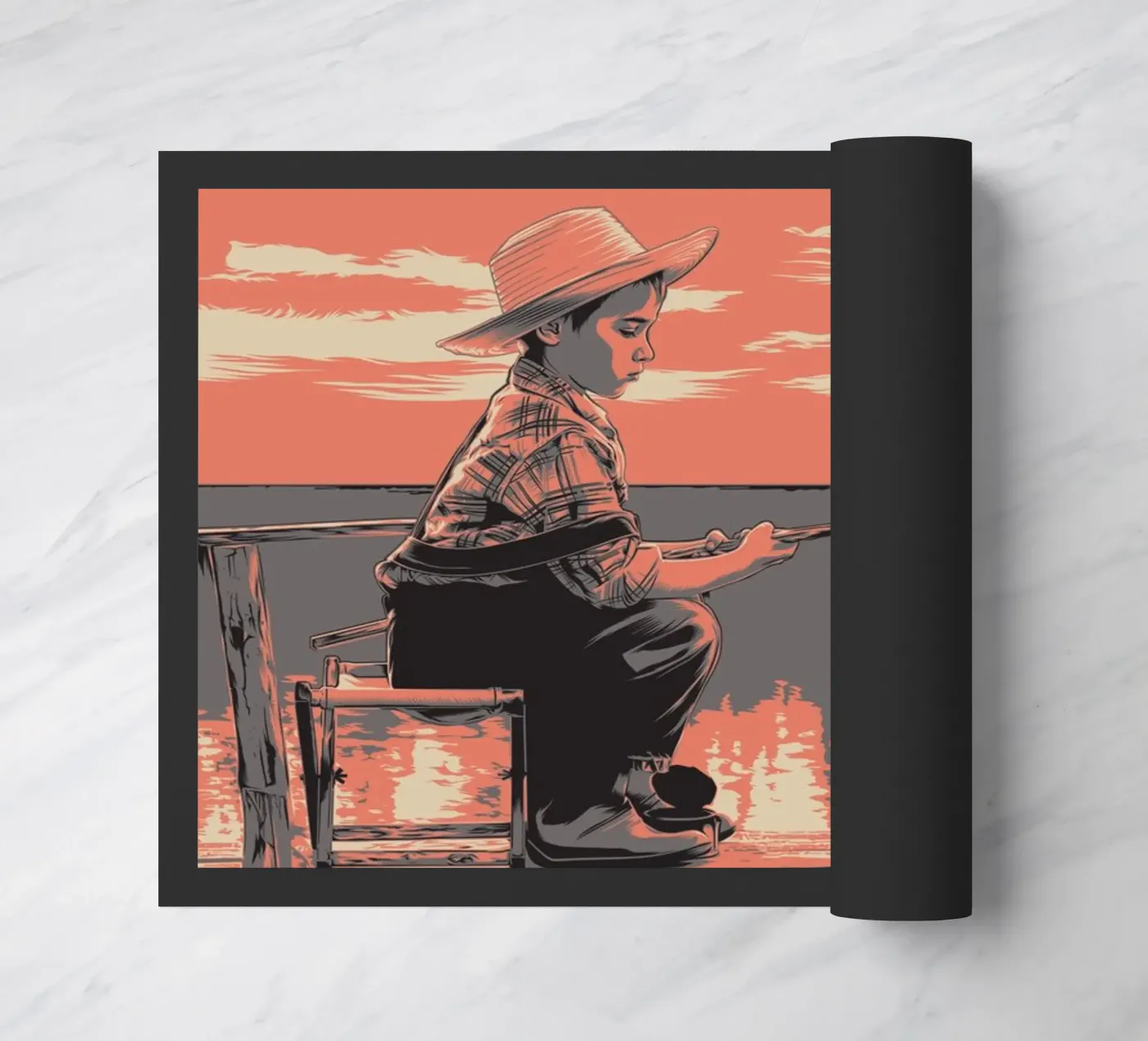 FINN deurmat van Cranio Dsgn