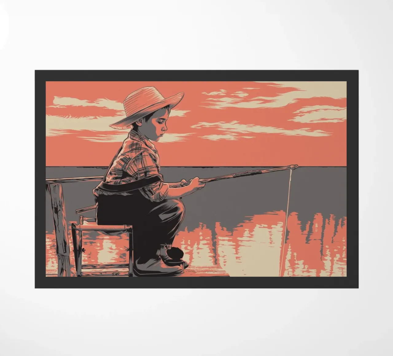 FINN doormat by Cranio Dsgn