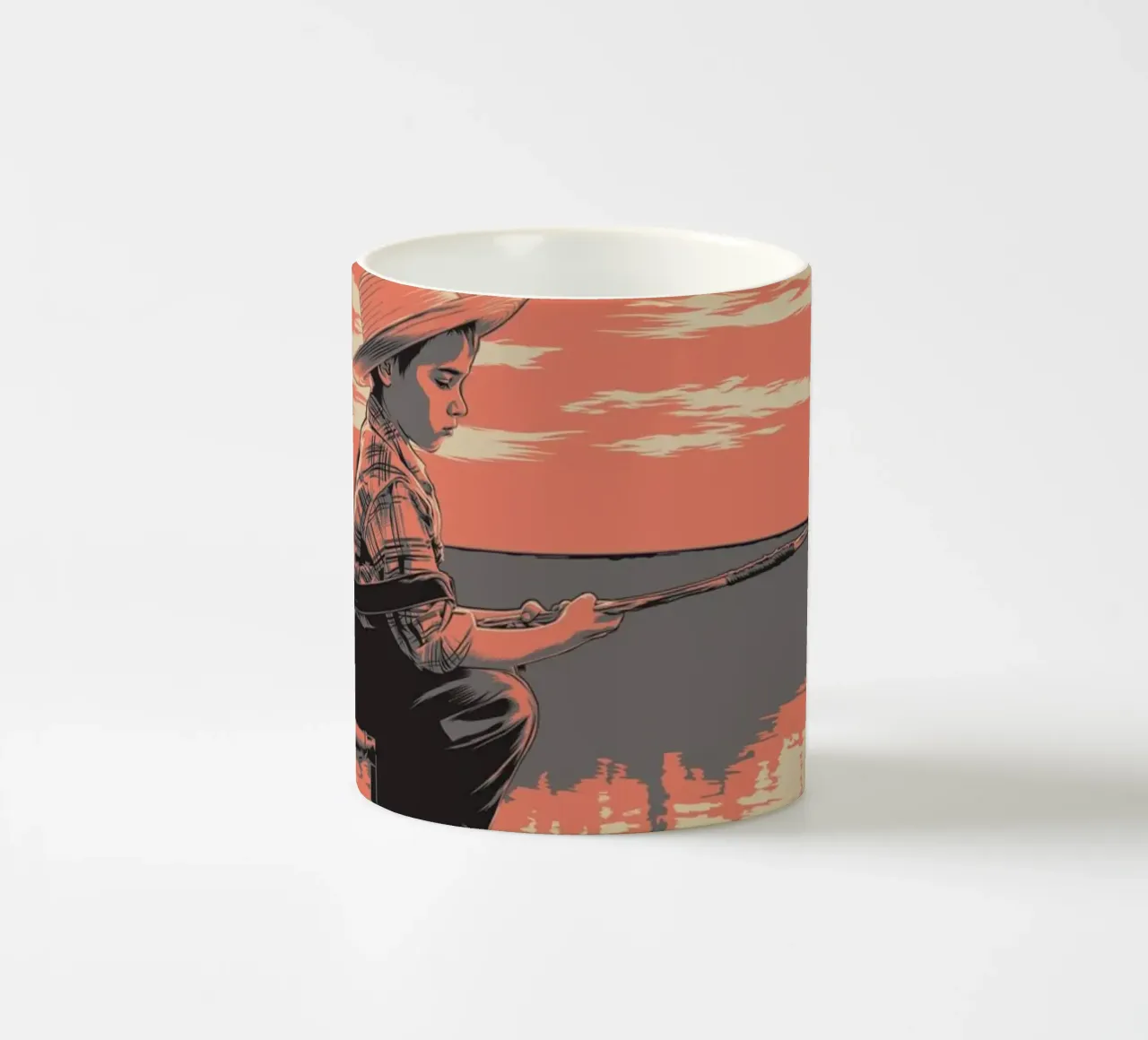 FINN tazza in ceramica da Cranio Dsgn
