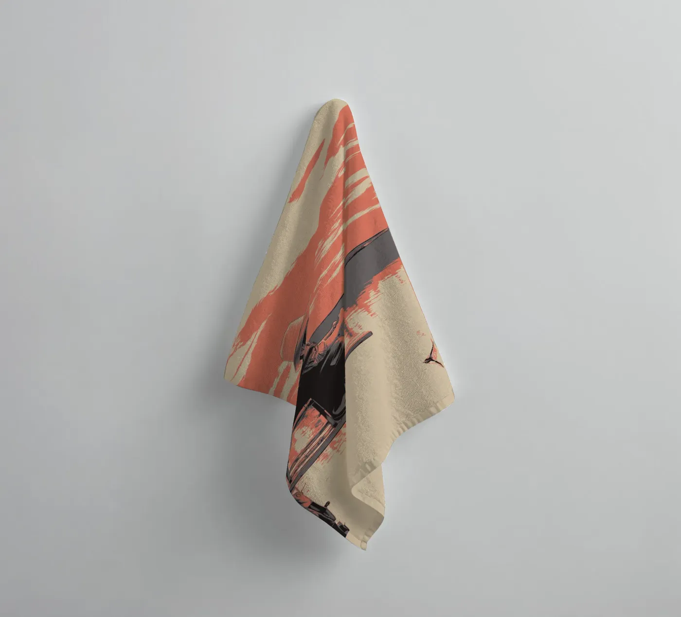 FINN badhanddoek van Cranio Dsgn