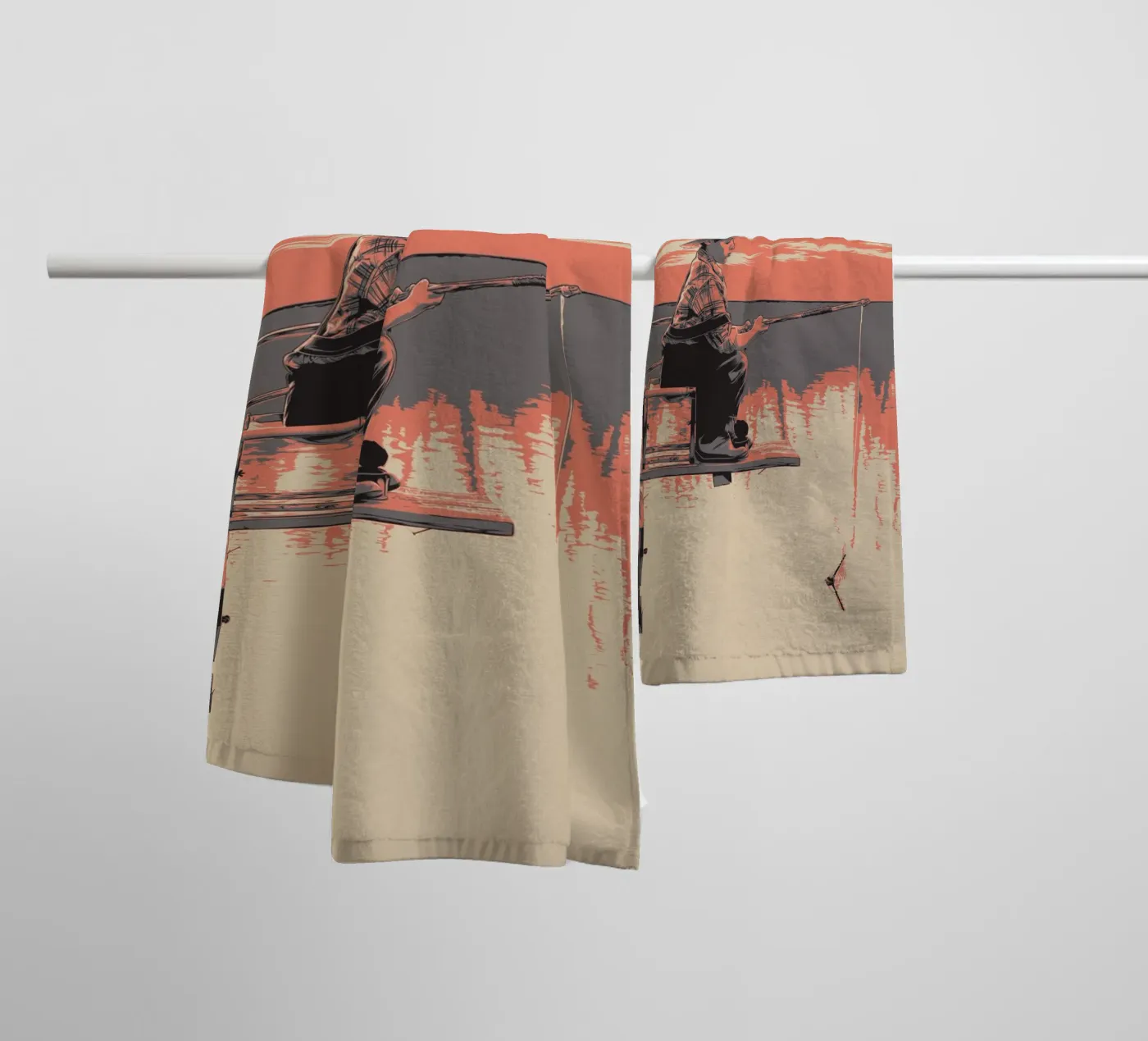FINN badhanddoek van Cranio Dsgn