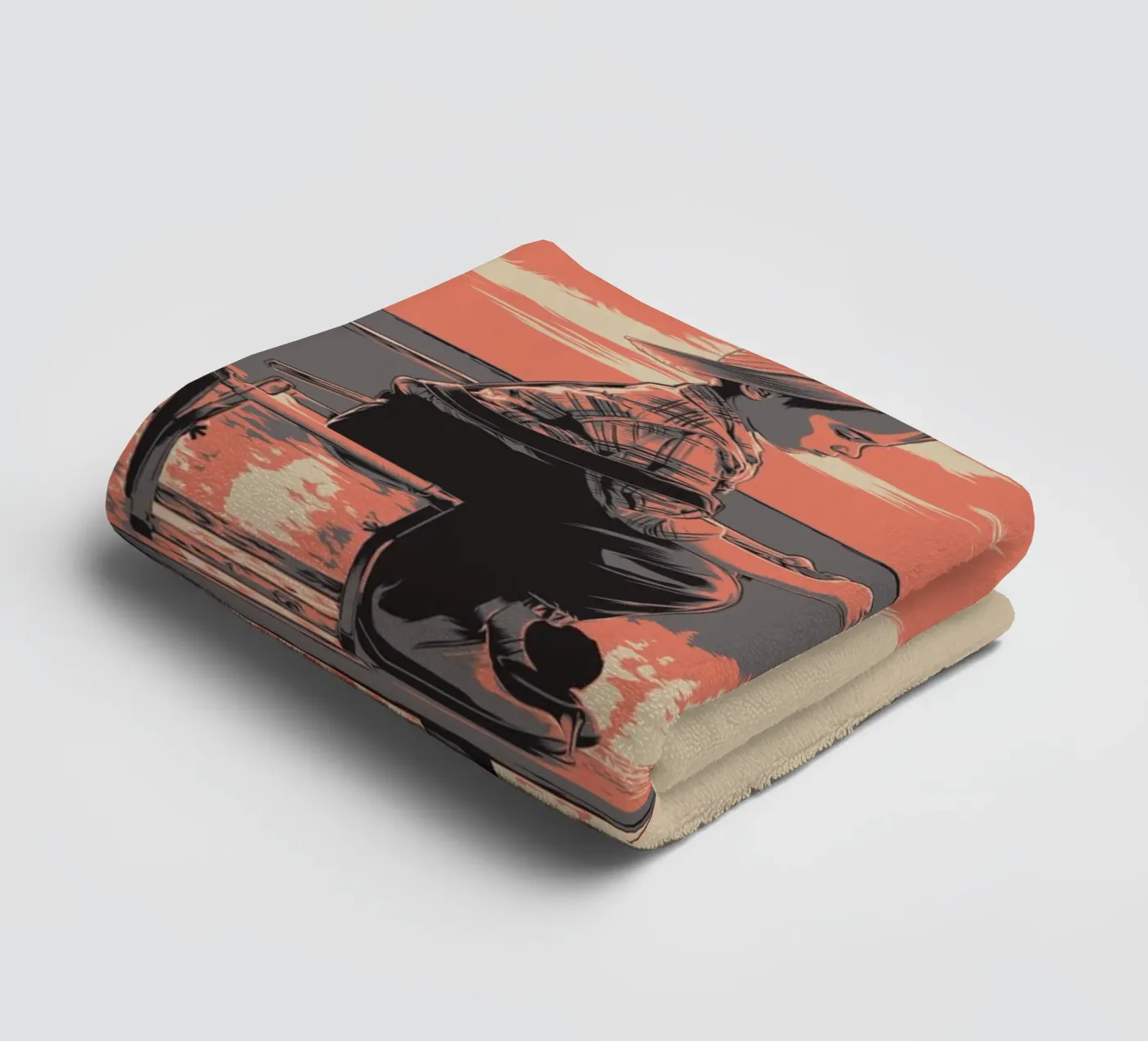 FINN badhanddoek van Cranio Dsgn