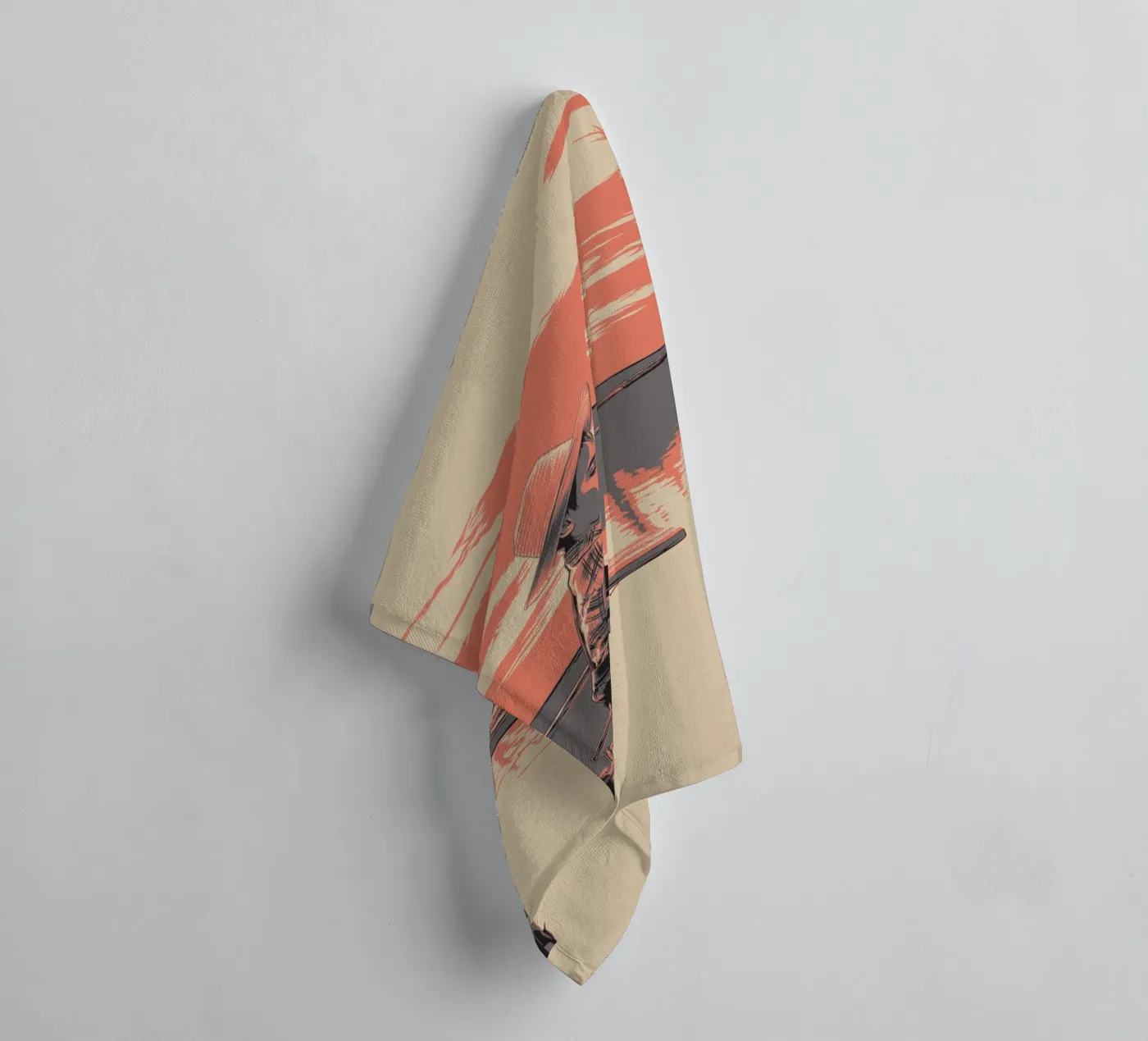 FINN badhanddoek van Cranio Dsgn